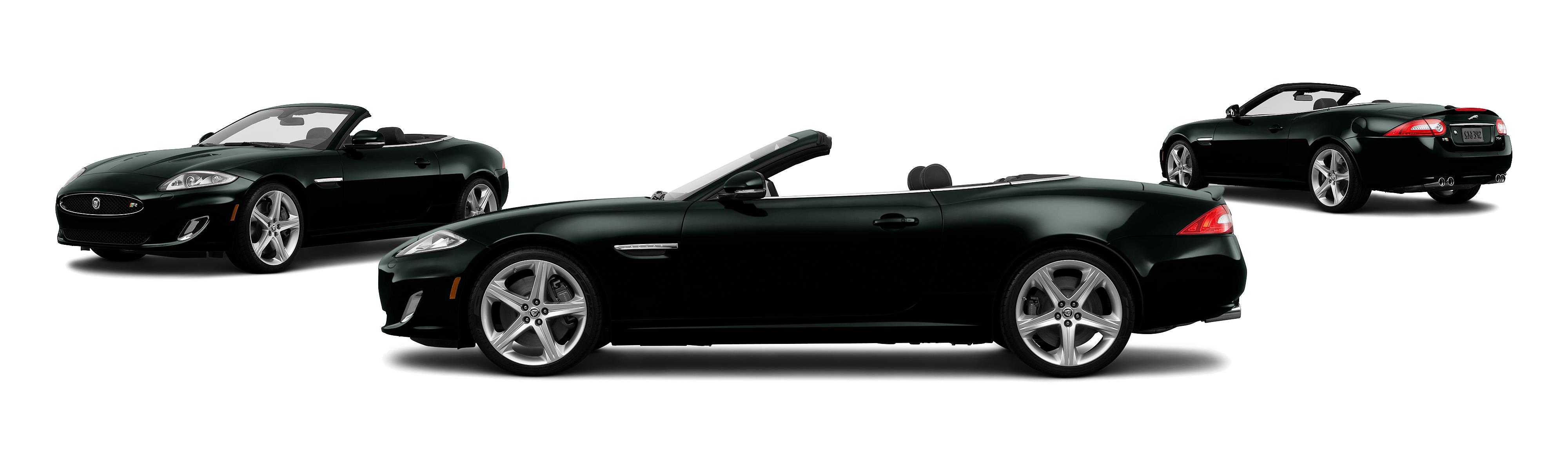 Image of 2014 Jaguar XK XKR 2dr Convertible