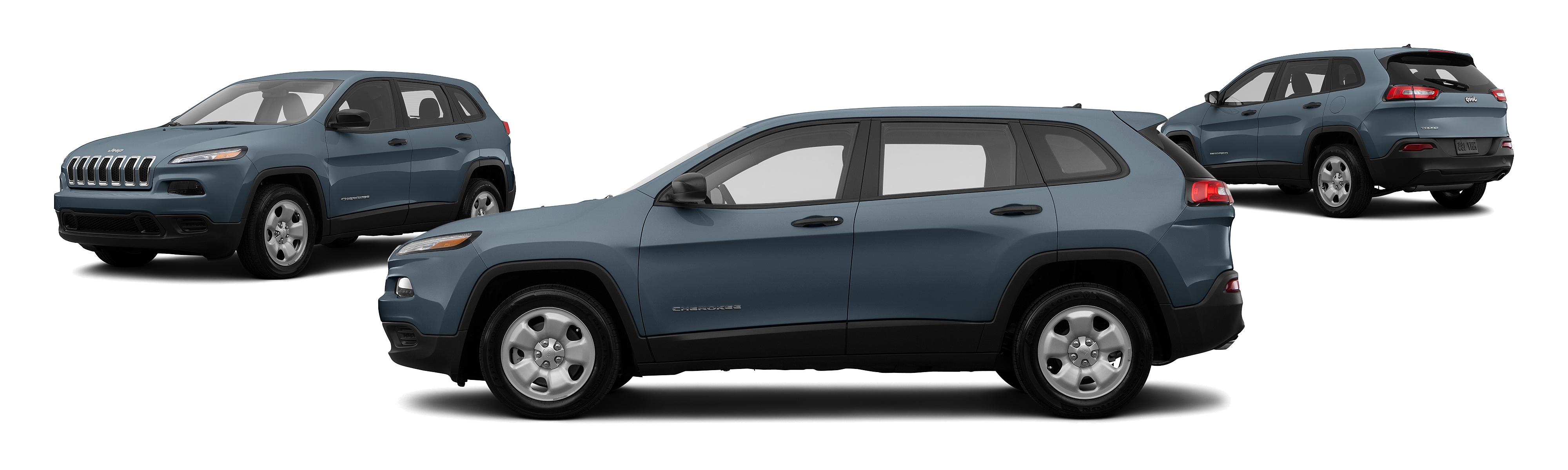 Image of 2014 Jeep Cherokee 4x4 Sport 4dr SUV