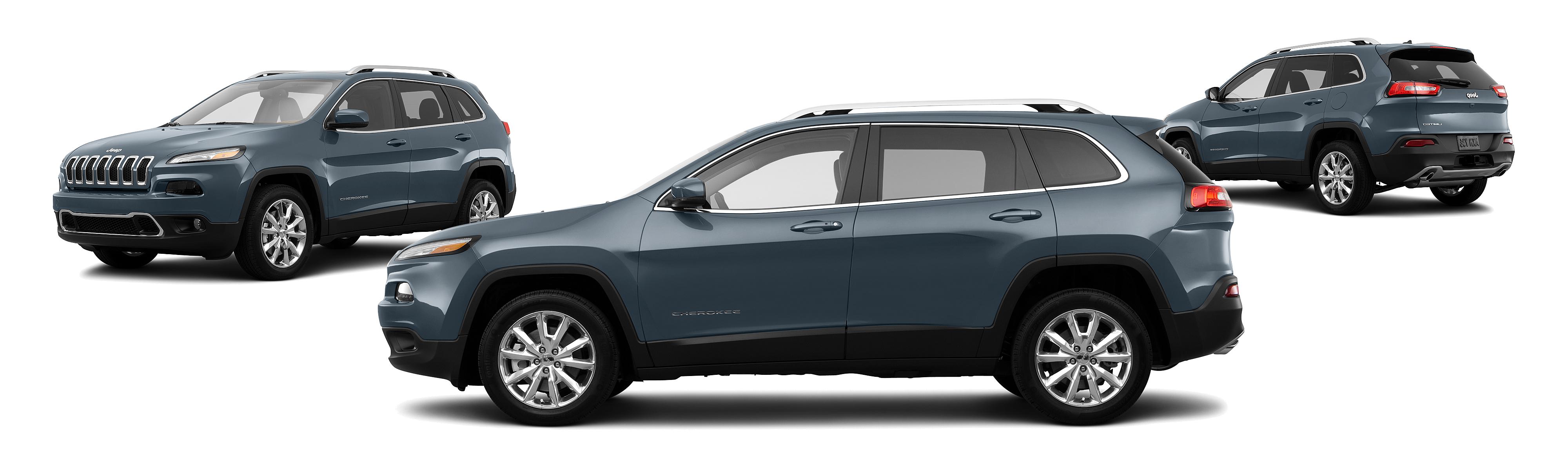 Image of 2014 Jeep Cherokee Limited 4dr SUV