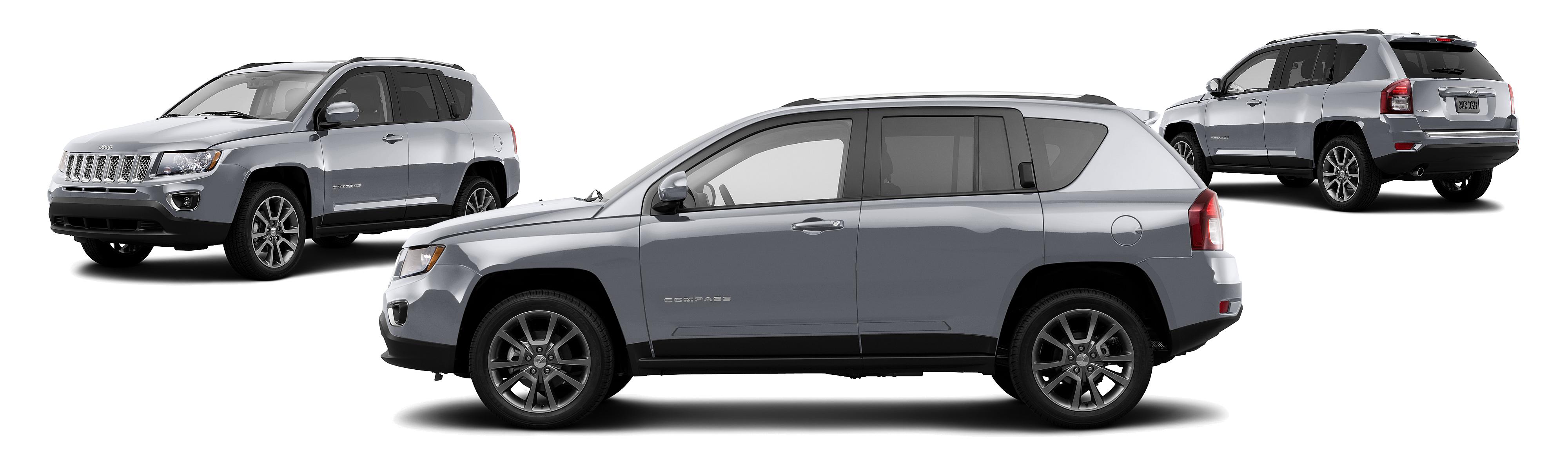 Image of 2014 Jeep Compass 4x4 Limited 4dr SUV