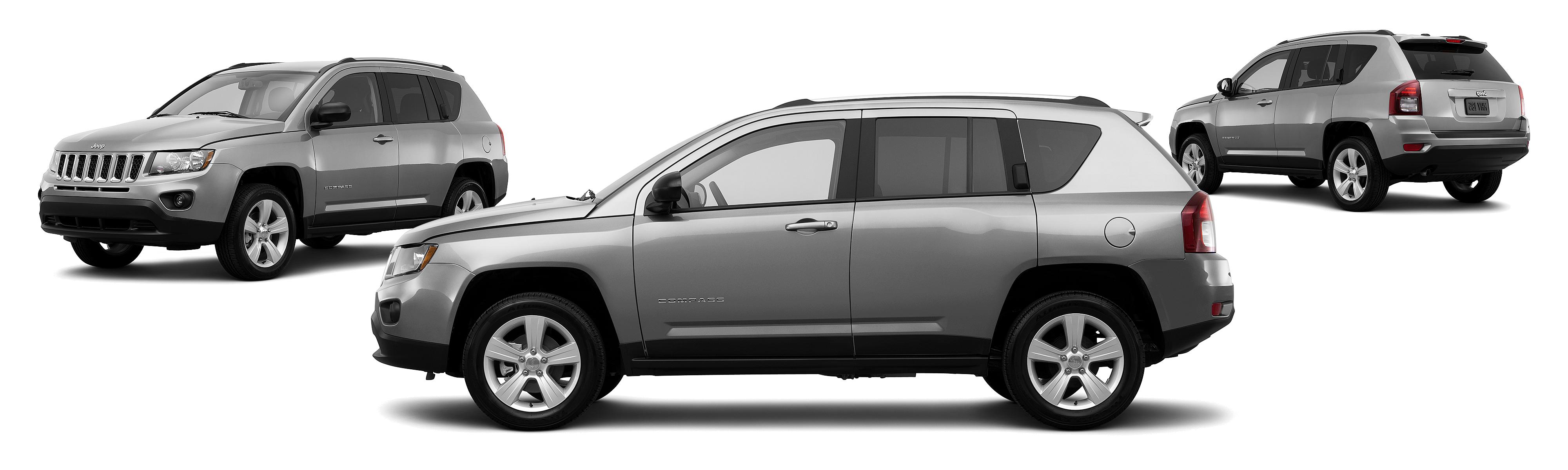 Image of 2014 Jeep Compass High Altitude Edition 4dr SUV