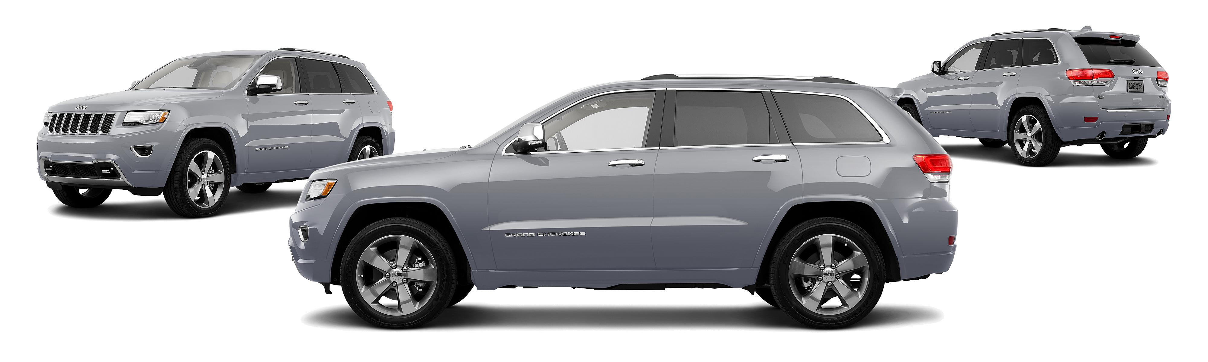 Image of 2014 Jeep Grand Cherokee 4x4 Overland 4dr SUV
