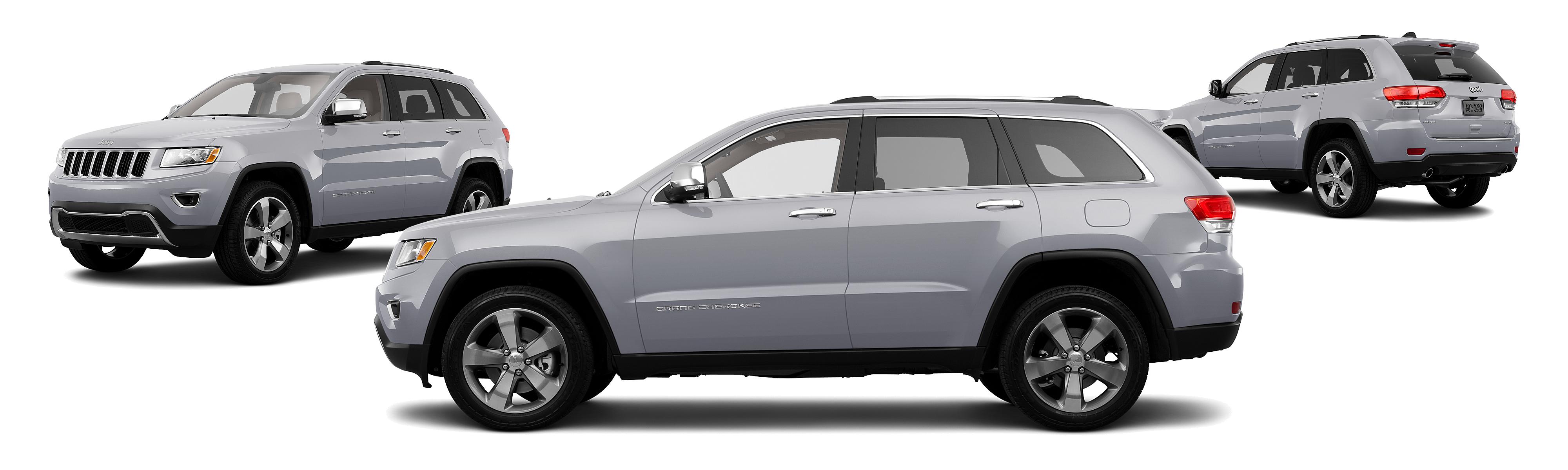 Image of 2014 Jeep Grand Cherokee 4x4 SRT 4dr SUV