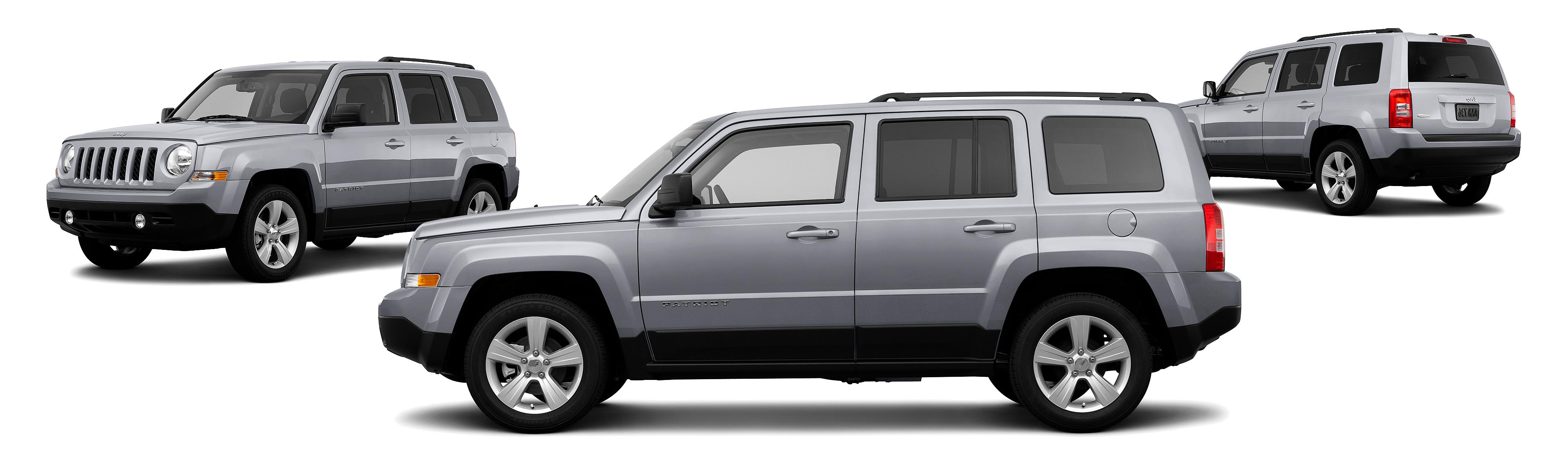 Image of 2014 Jeep Patriot 4x4 Latitude 4dr SUV