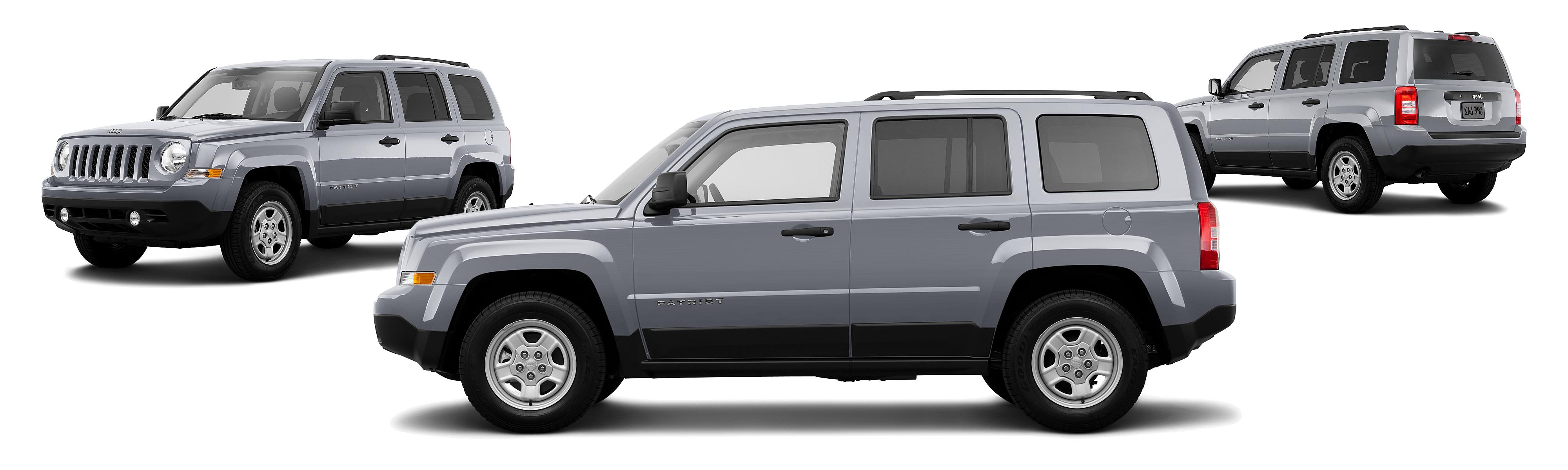 Image of 2014 Jeep Patriot 4x4 Sport 4dr SUV