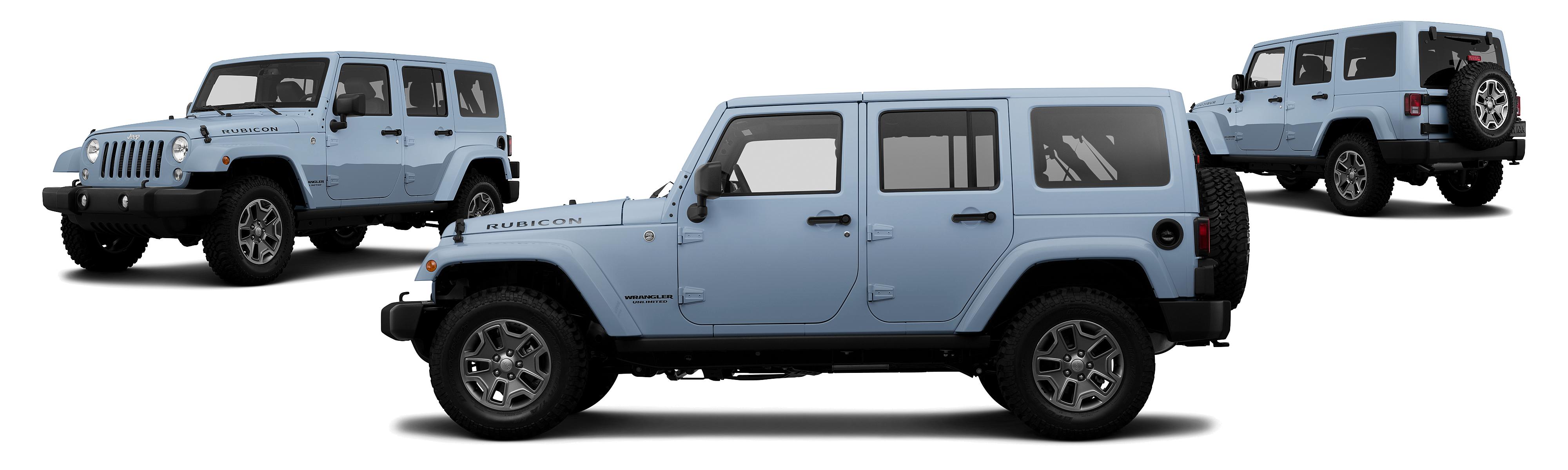 Image of 2014 Jeep Wrangler Unlimited 4x4 Dragon 4dr SUV