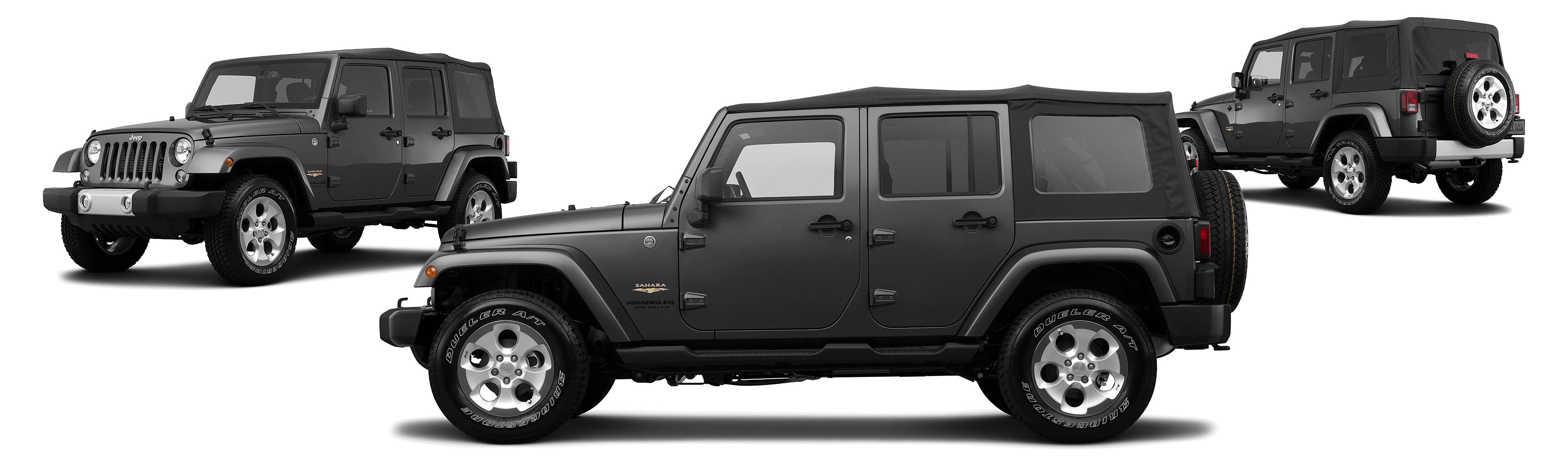 Image of 2014 Jeep Wrangler Unlimited 4x4 Freedom Edition 4dr SUV