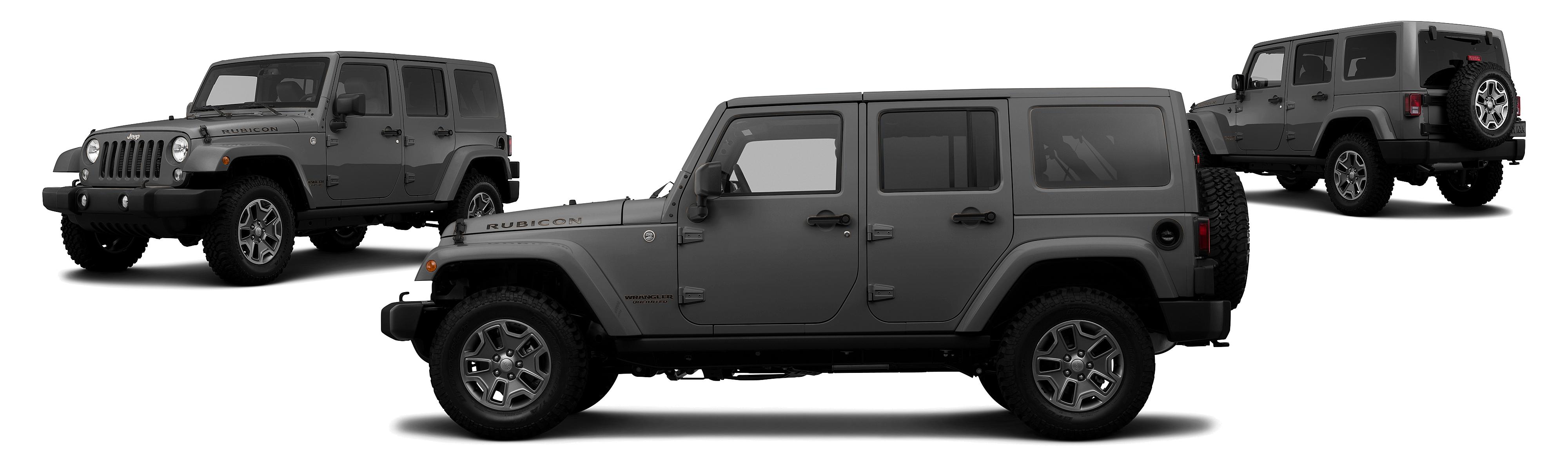 Image of 2014 Jeep Wrangler Unlimited 4x4 Polar Edition 4dr SUV