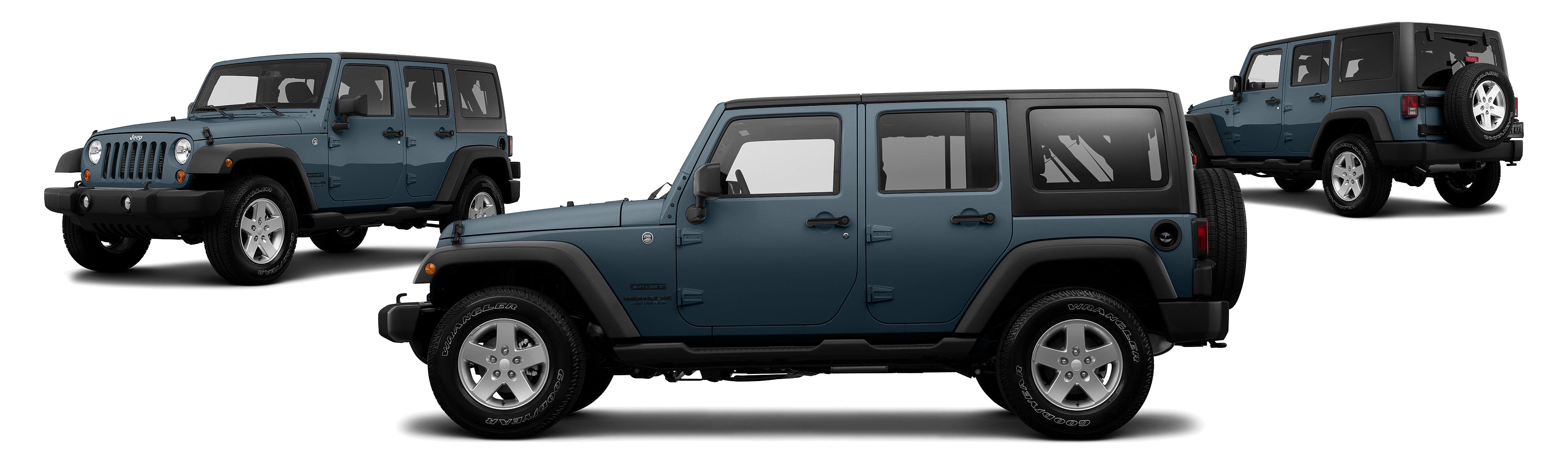 Image of 2014 Jeep Wrangler Unlimited 4x4 Sport 4dr SUV
