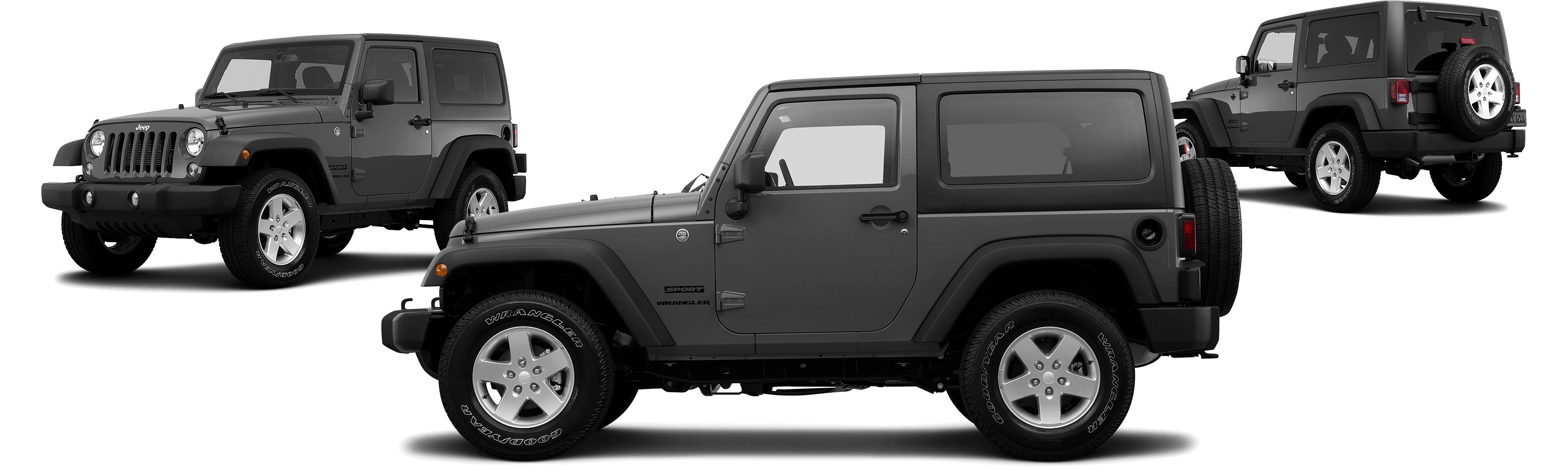Image of 2014 Jeep Wrangler 4x4 Freedom Edition 2dr SUV