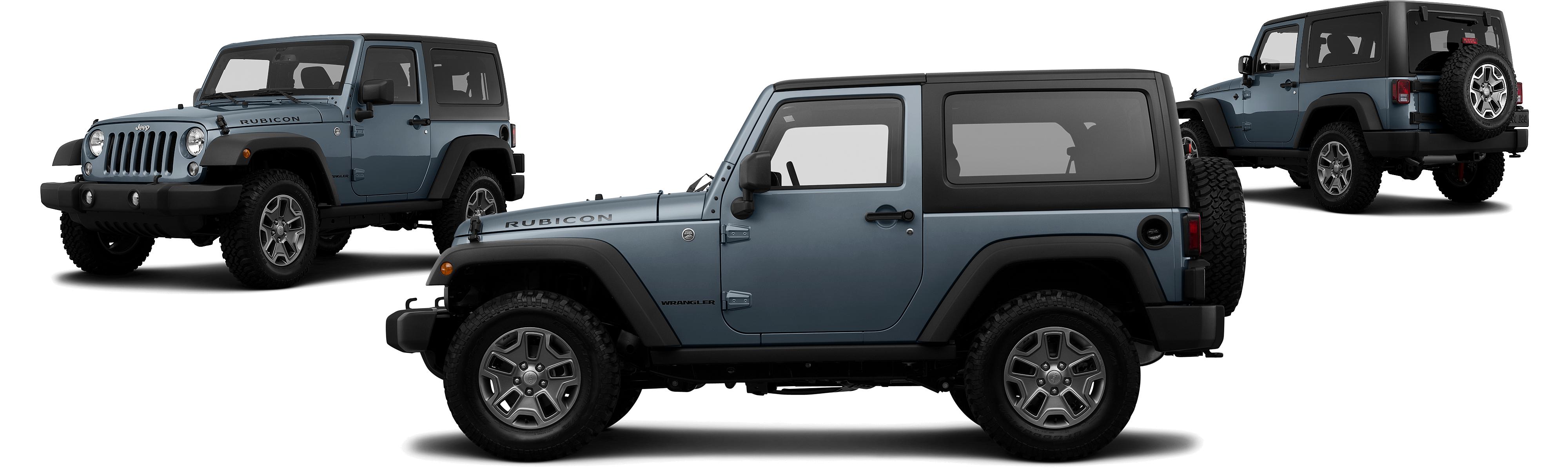 Image of 2014 Jeep Wrangler 4x4 Rubicon X 2dr SUV