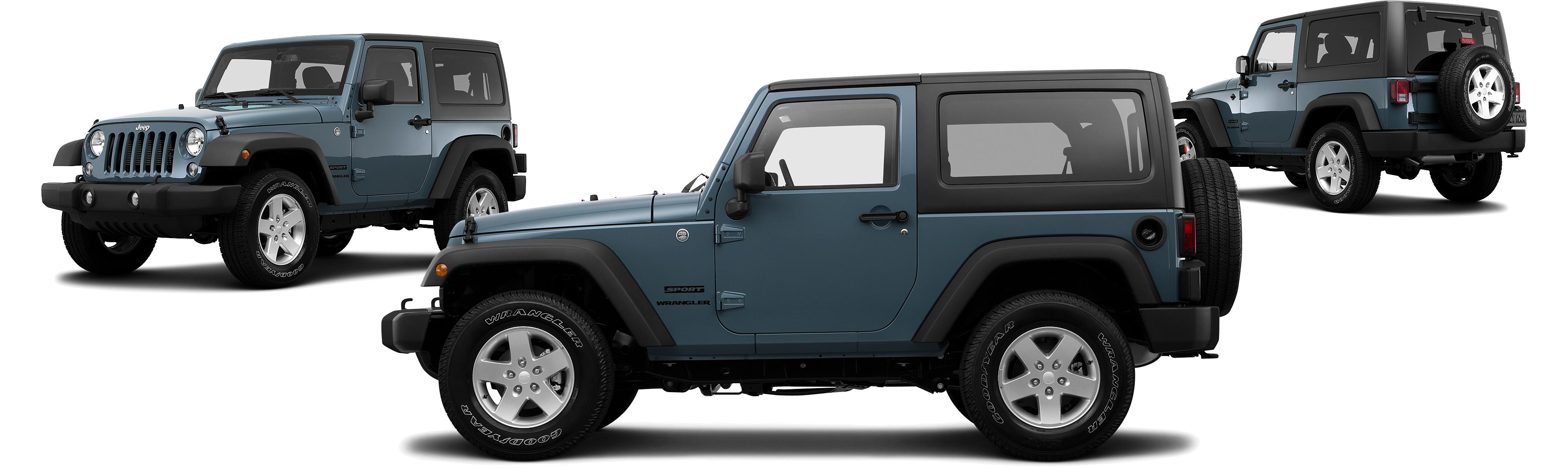 Image of 2014 Jeep Wrangler 4x4 Sahara 2dr SUV