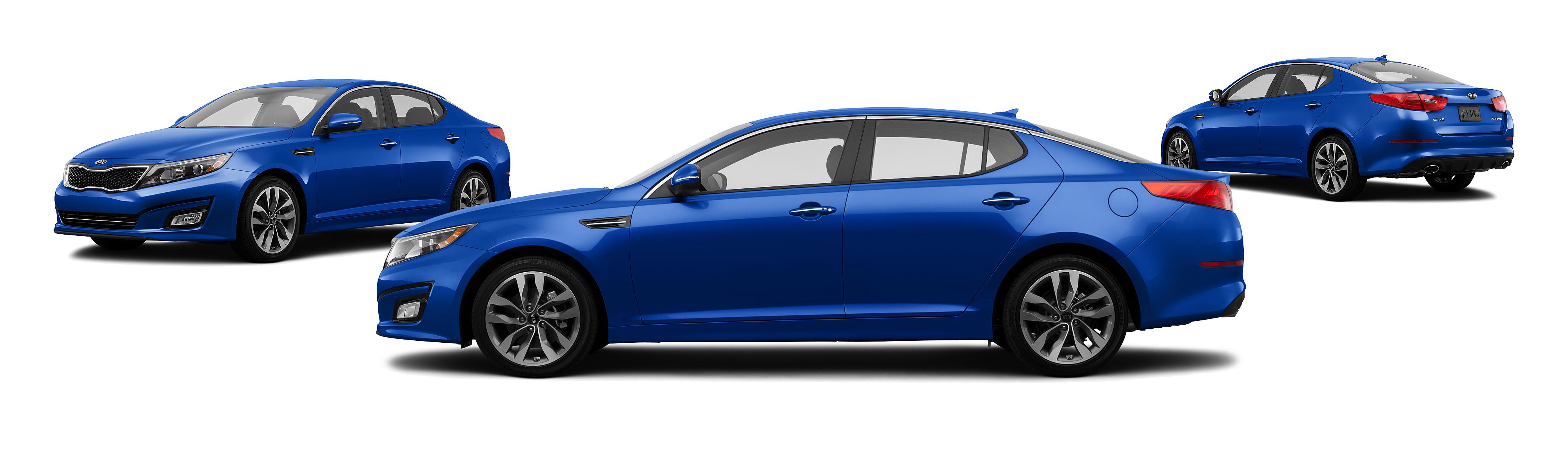 Image of 2014 Kia Optima SX Turbo 4dr Sedan
