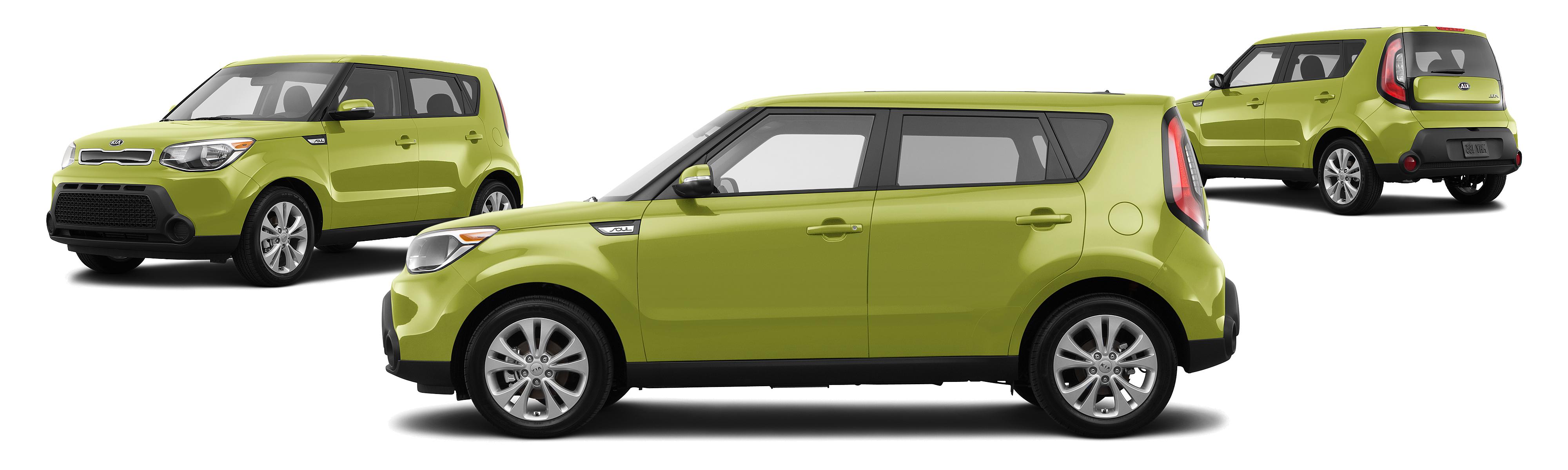 Image of 2014 Kia Soul + 4dr Crossover