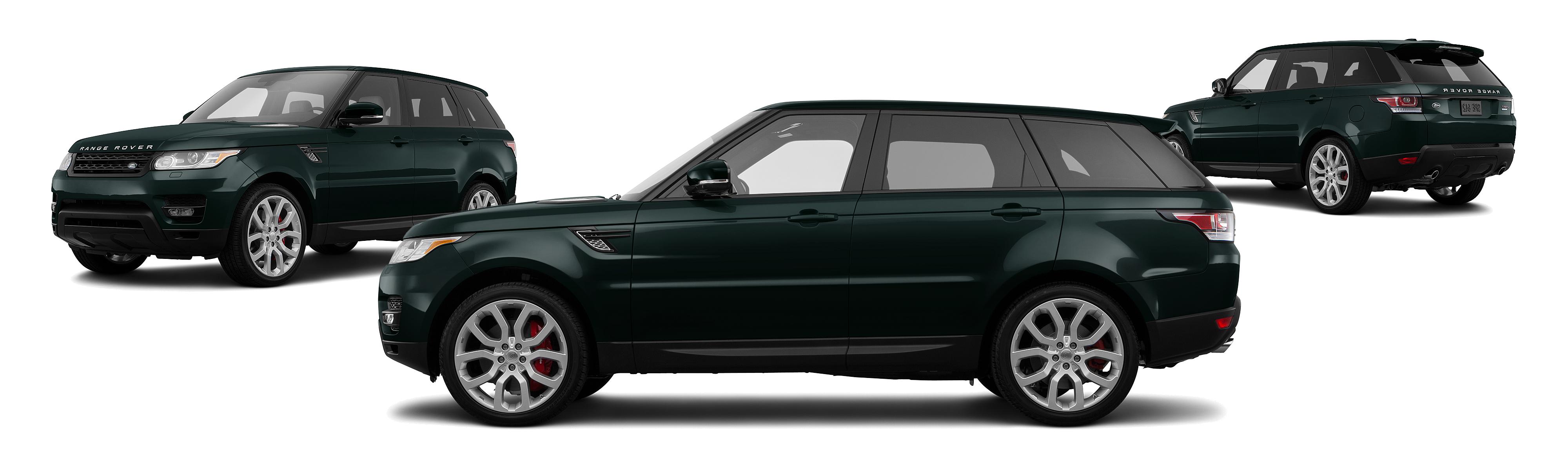 Image of 2014 Land Rover Range Rover Sport 4x4 Supercharged 4dr SUV
