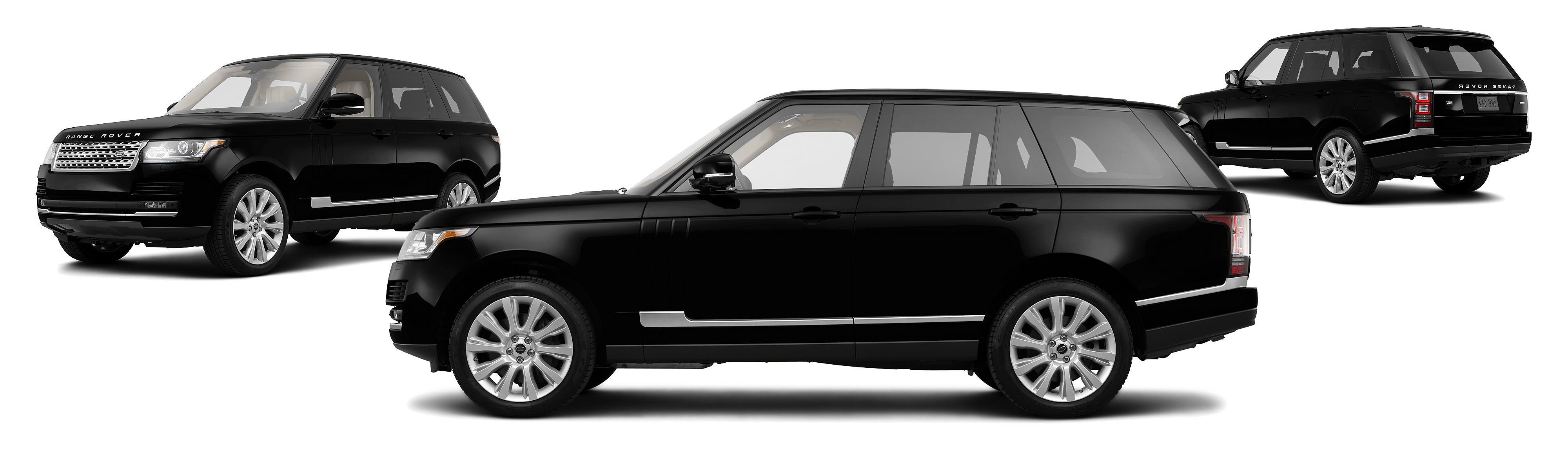 Image of 2014 Land Rover Range Rover 4x4 Supercharged Ebony Edition 4dr SUV