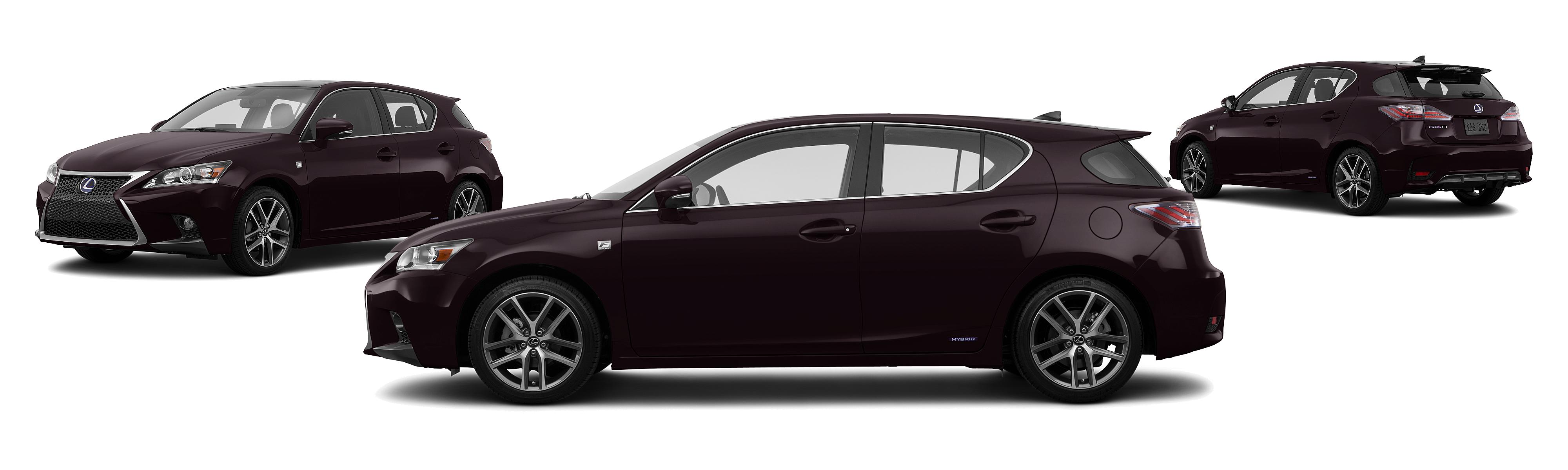 Image of 2014 Lexus CT 200h 4dr Hatchback