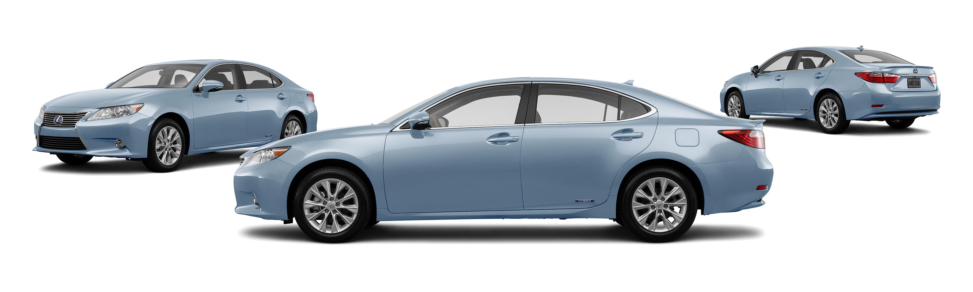 Image of 2014 Lexus ES 300h 4dr Sedan
