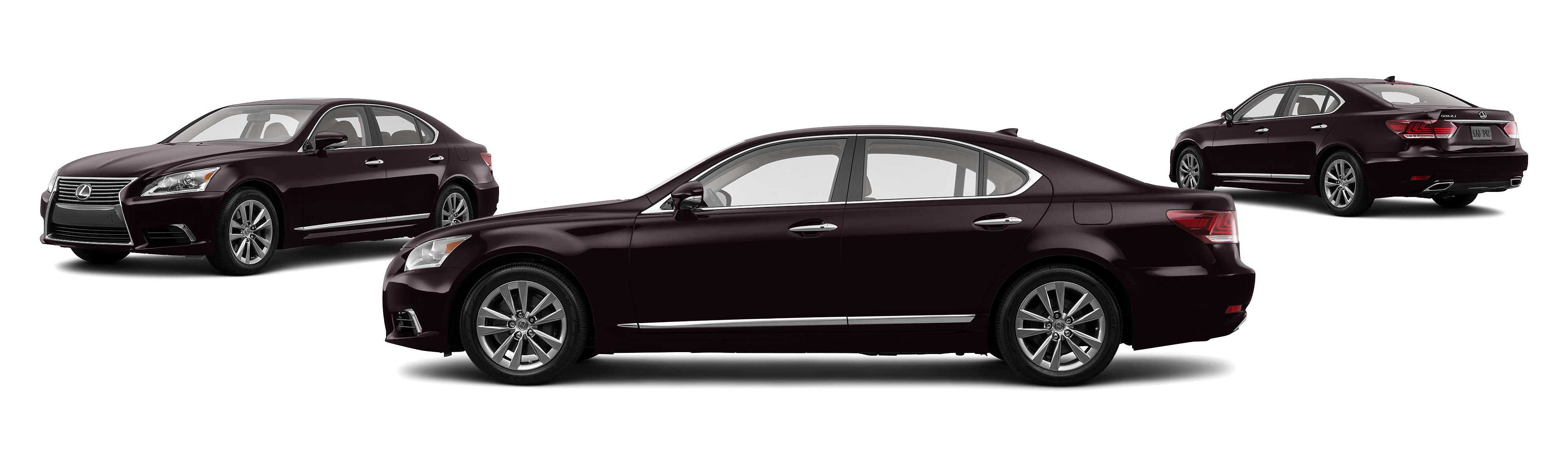 Image of 2014 Lexus LS 460 AWD L 4dr Sedan