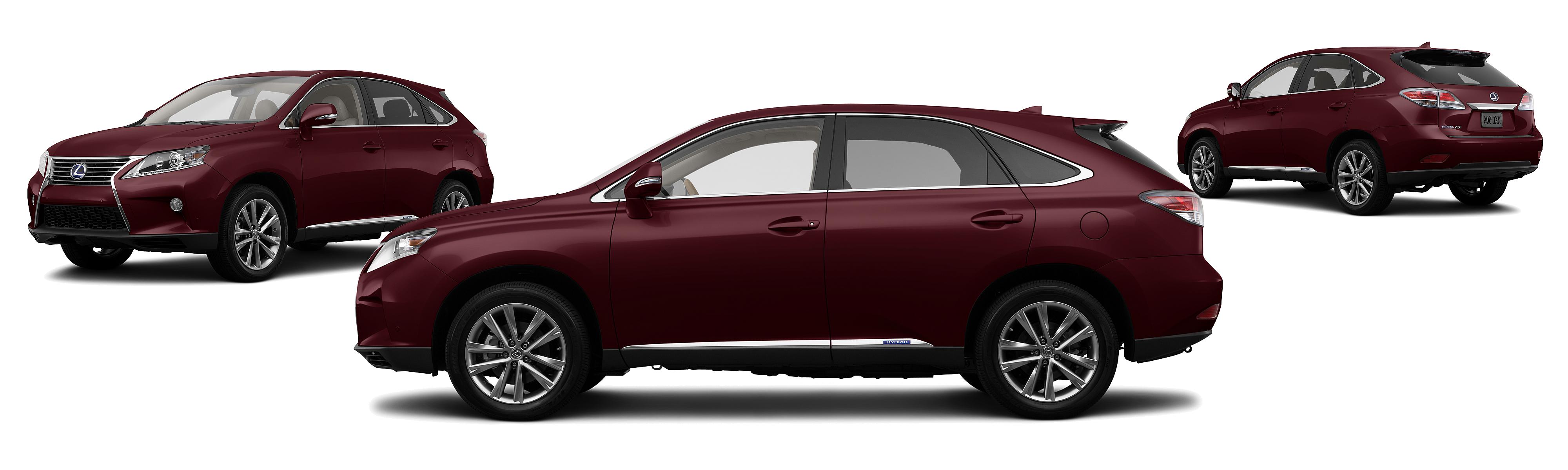 Image of 2014 Lexus RX 450h 4dr SUV