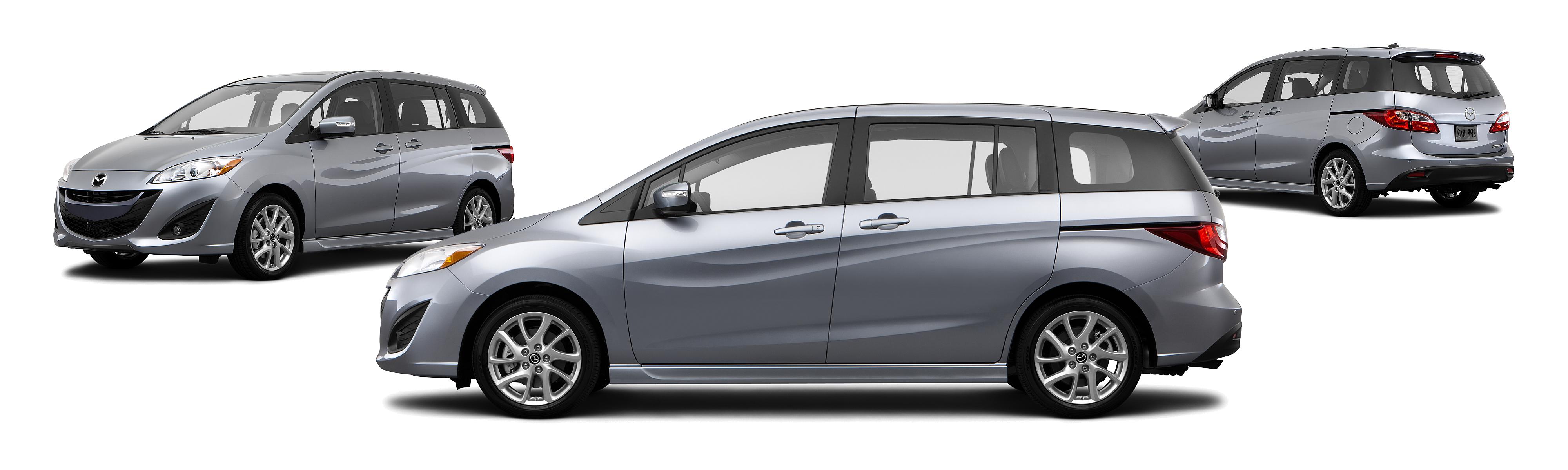 Image of 2014 Mazda Mazda5 Sport 4dr Mini-Van 6M