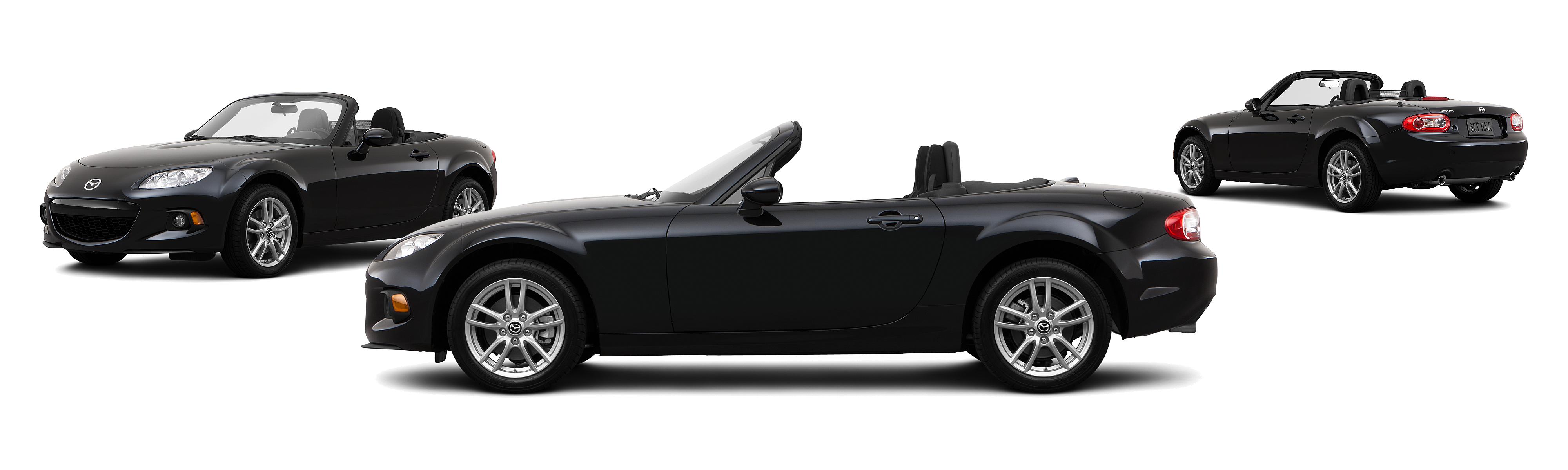Image of 2014 Mazda MX-5 Miata Club 2dr Convertible 6M w/Power Hard Top