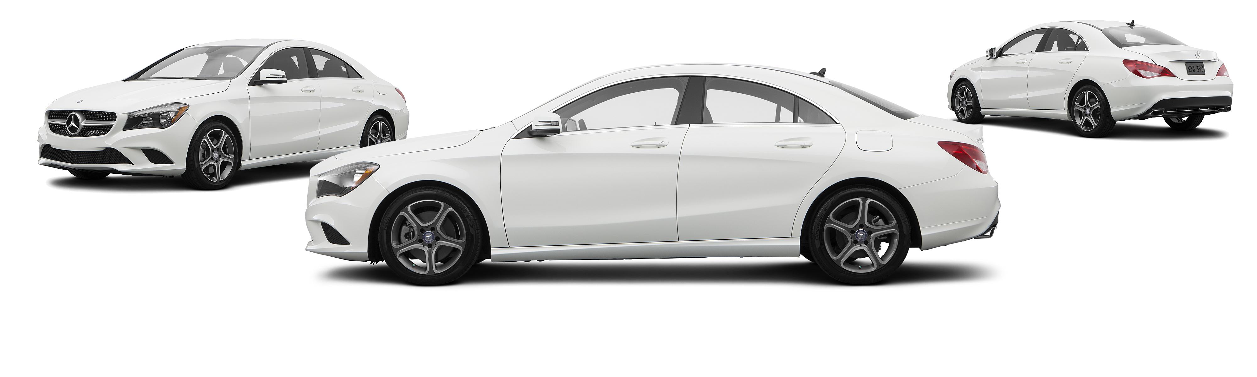 Image of 2014 Mercedes-Benz CLA AWD CLA 250 4MATIC 4dr Sedan