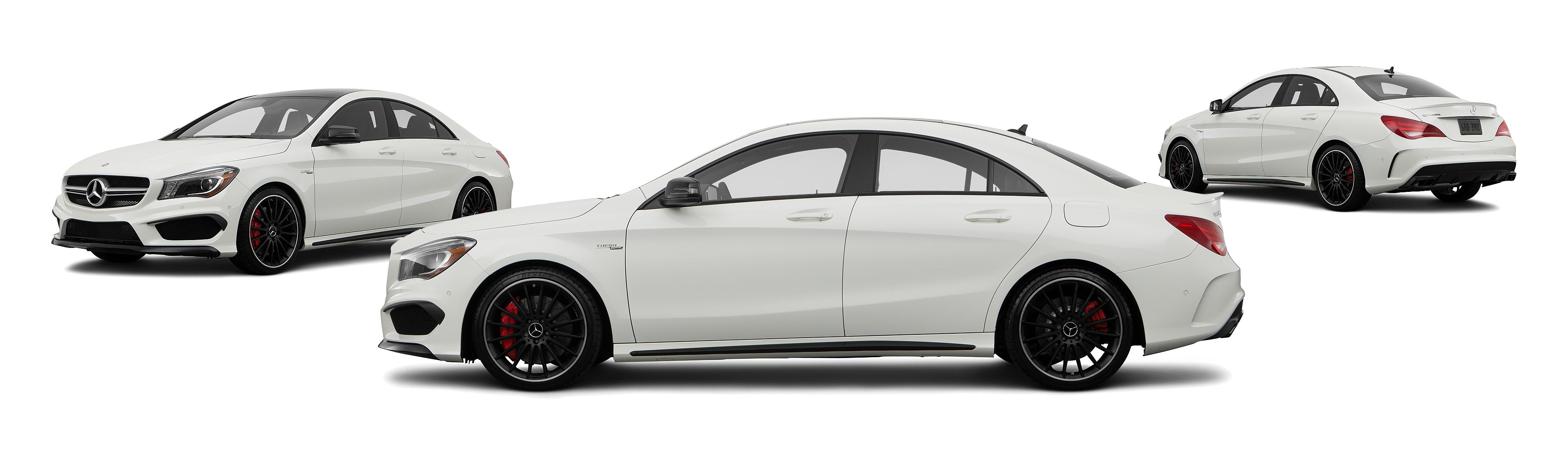 Image of 2014 Mercedes-Benz CLA AWD CLA 45 AMG 4MATIC 4dr Sedan
