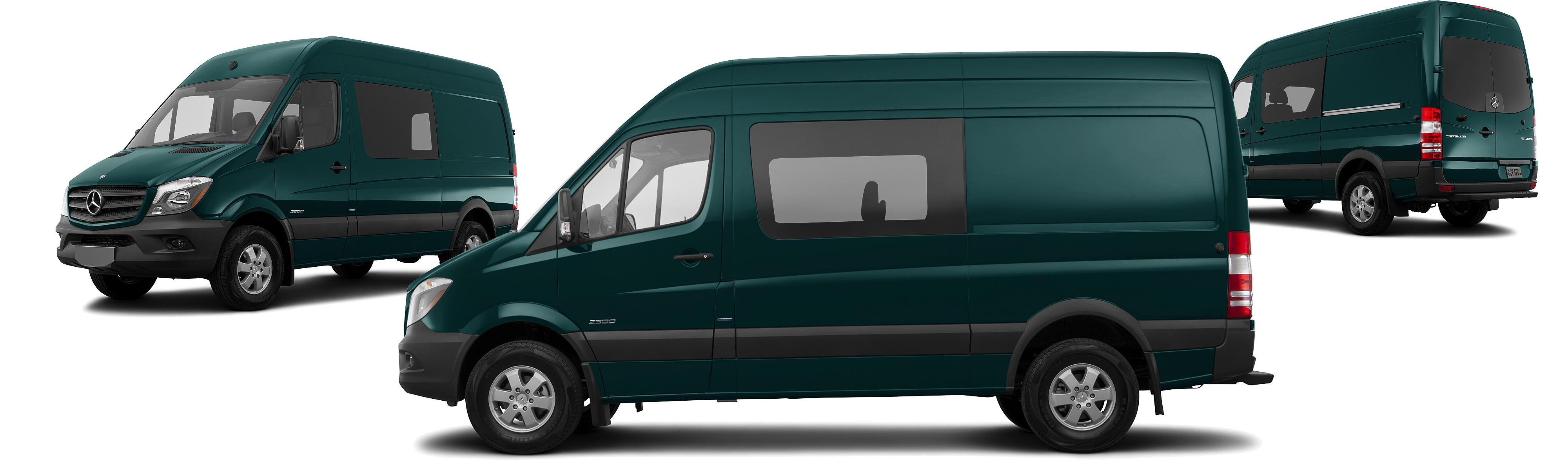 Image of 2014 Mercedes-Benz Sprinter 2500 3dr 144 in. WB Crew Van