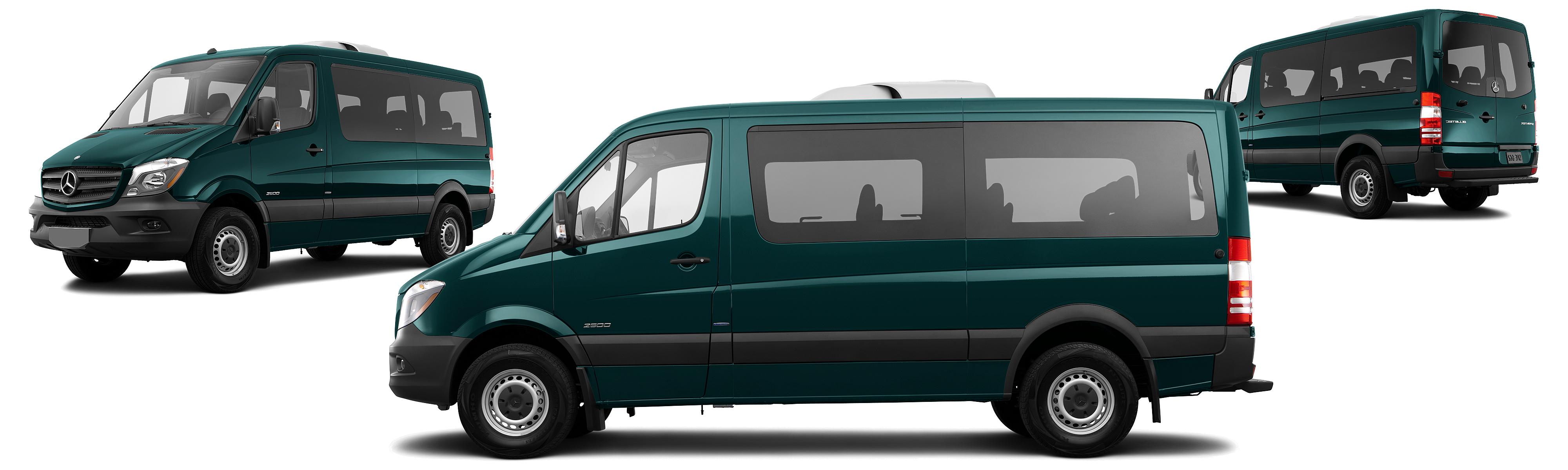 Image of 2014 Mercedes-Benz Sprinter 2500 3dr 170 in. WB High Roof Passenger Van