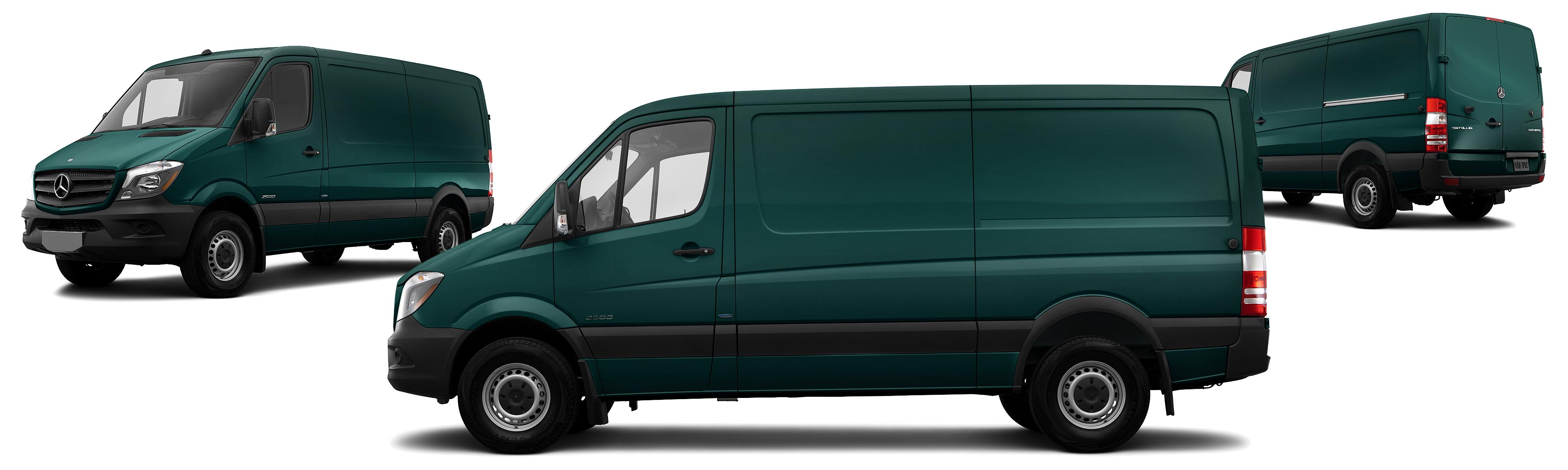 Image of 2014 Mercedes-Benz Sprinter 3500 3dr 144 in. WB DRW Cargo Van