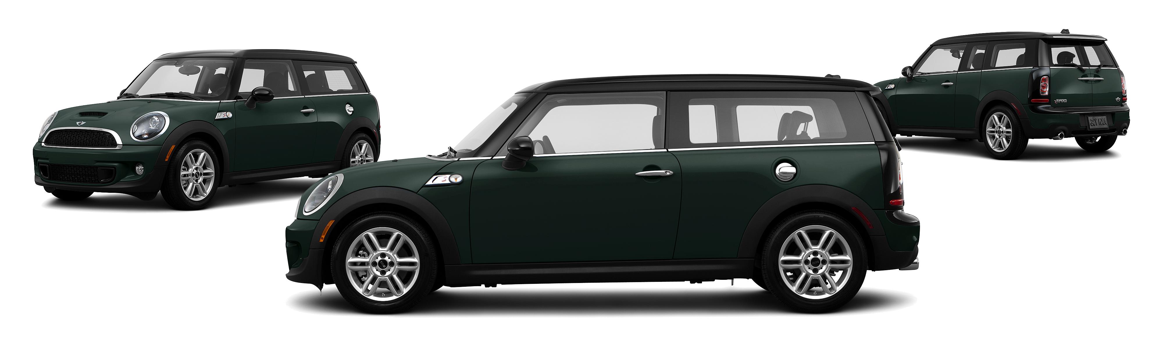 Image of 2014 MINI Clubman Cooper S 2dr Wagon