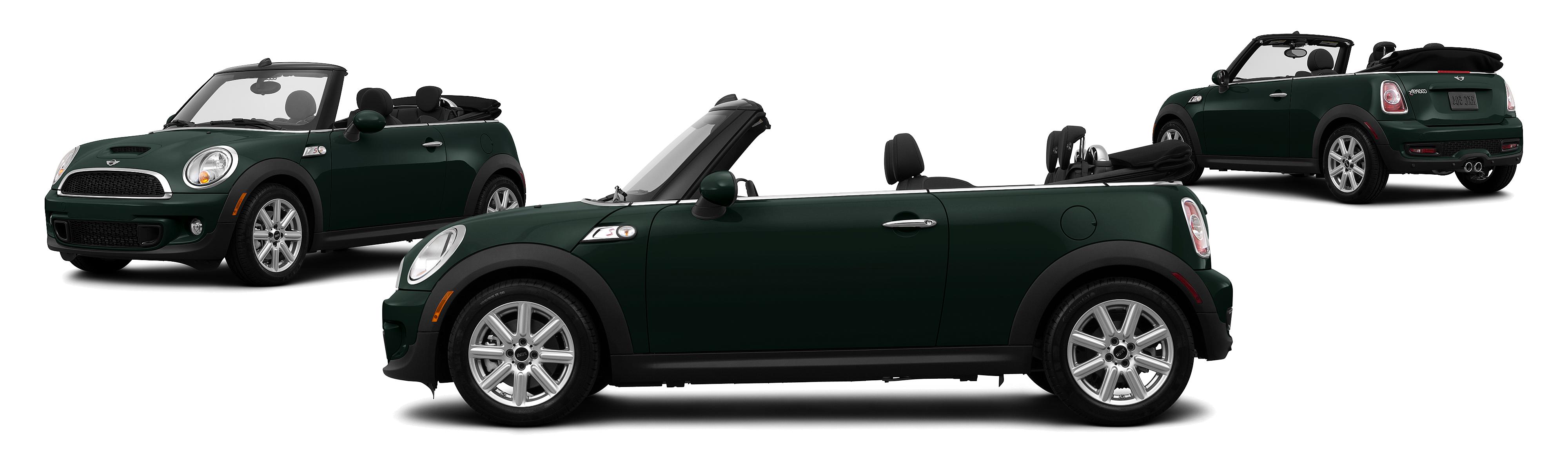 Image of 2014 MINI Convertible Cooper S 2dr Convertible