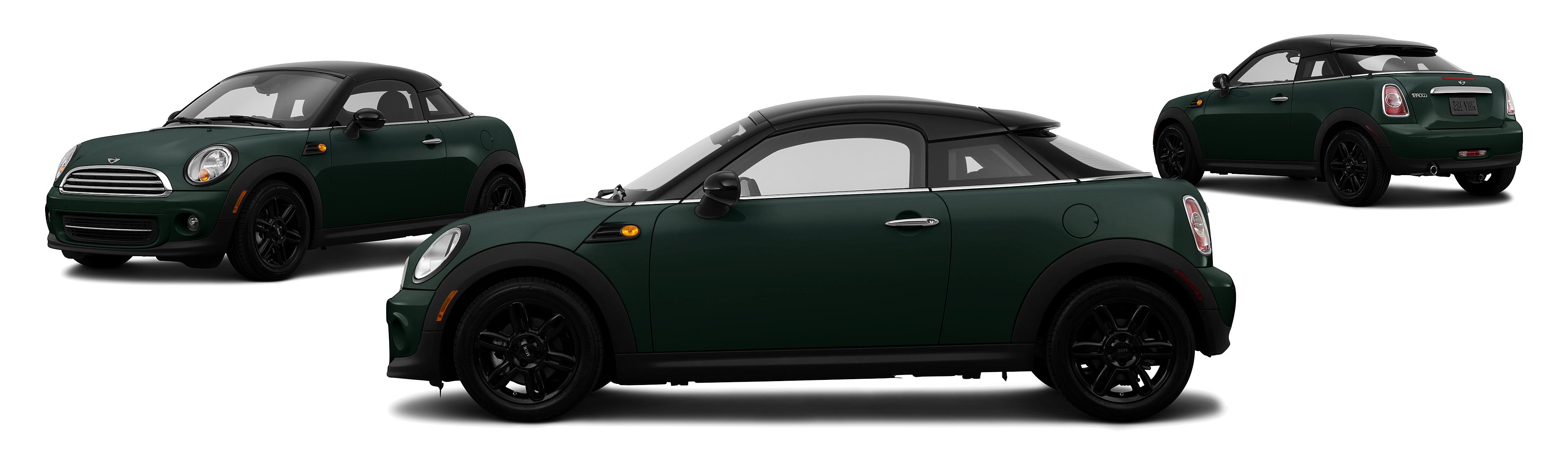 Image of 2014 MINI Coupe Cooper 2dr Coupe