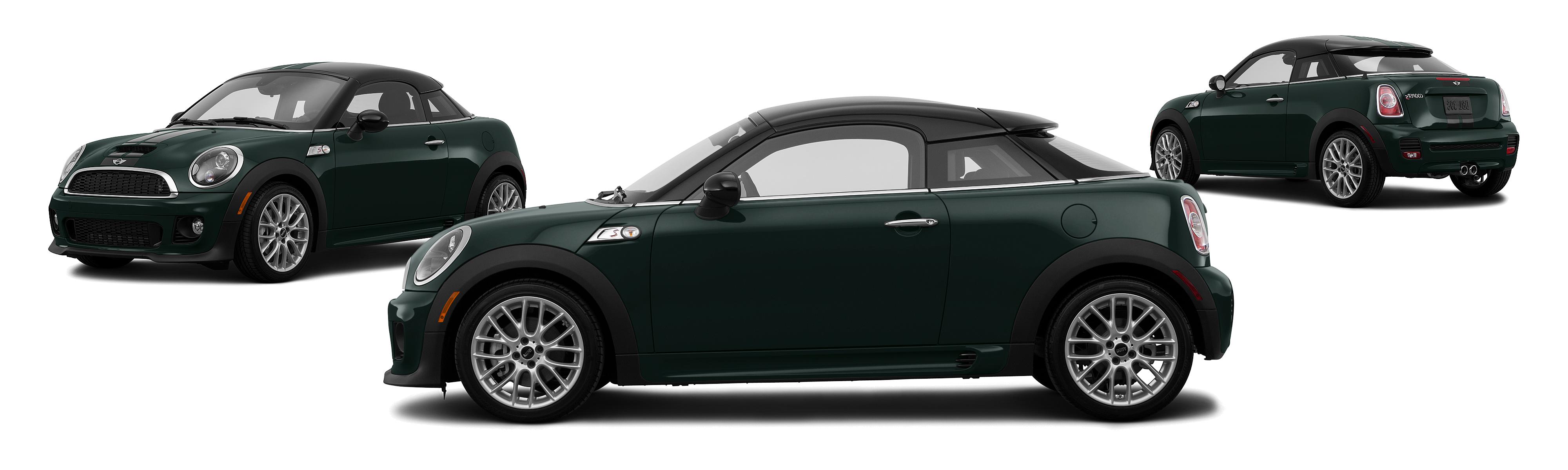 Image of 2014 MINI Coupe Cooper S 2dr Coupe