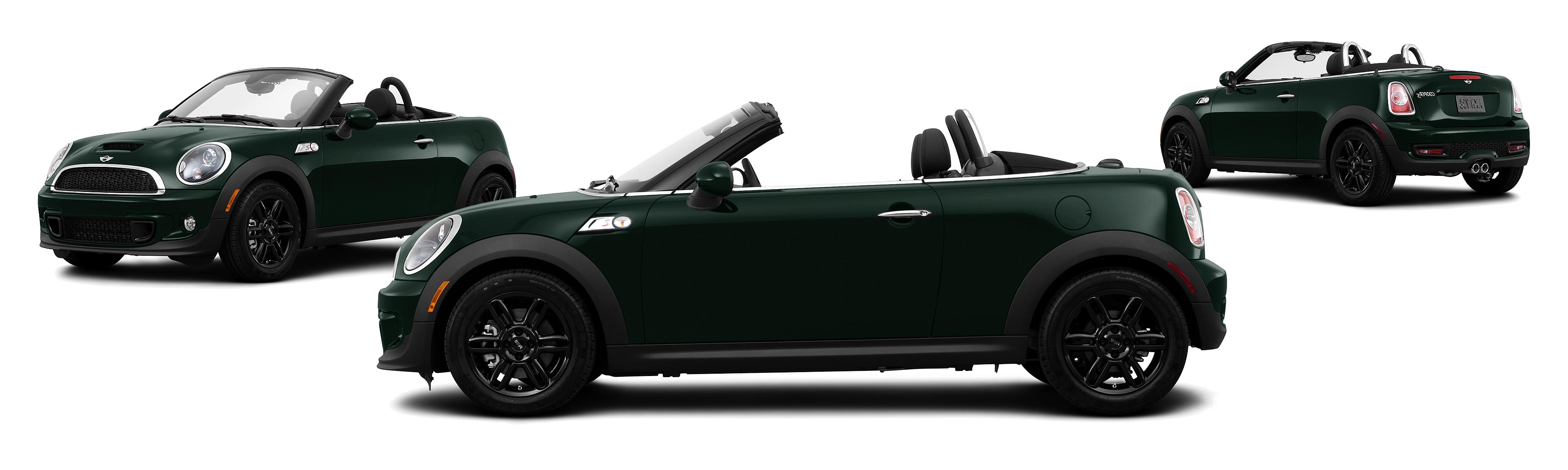 Image of 2014 MINI Roadster Cooper S 2dr Convertible