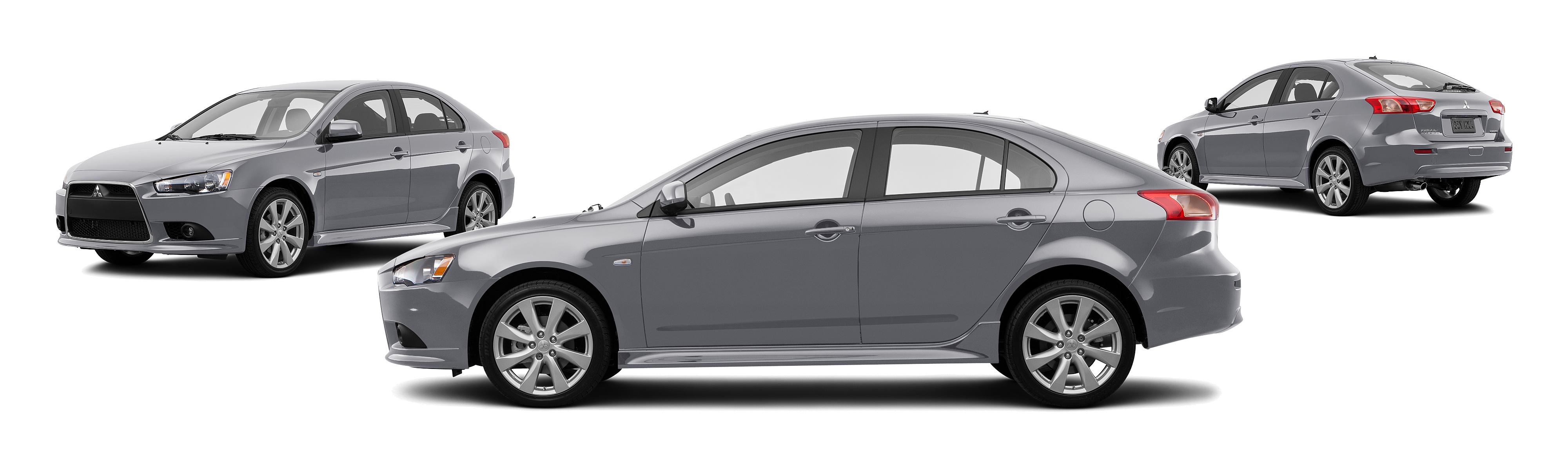 Image of 2014 Mitsubishi Lancer Sportback GT 4dr Hatchback