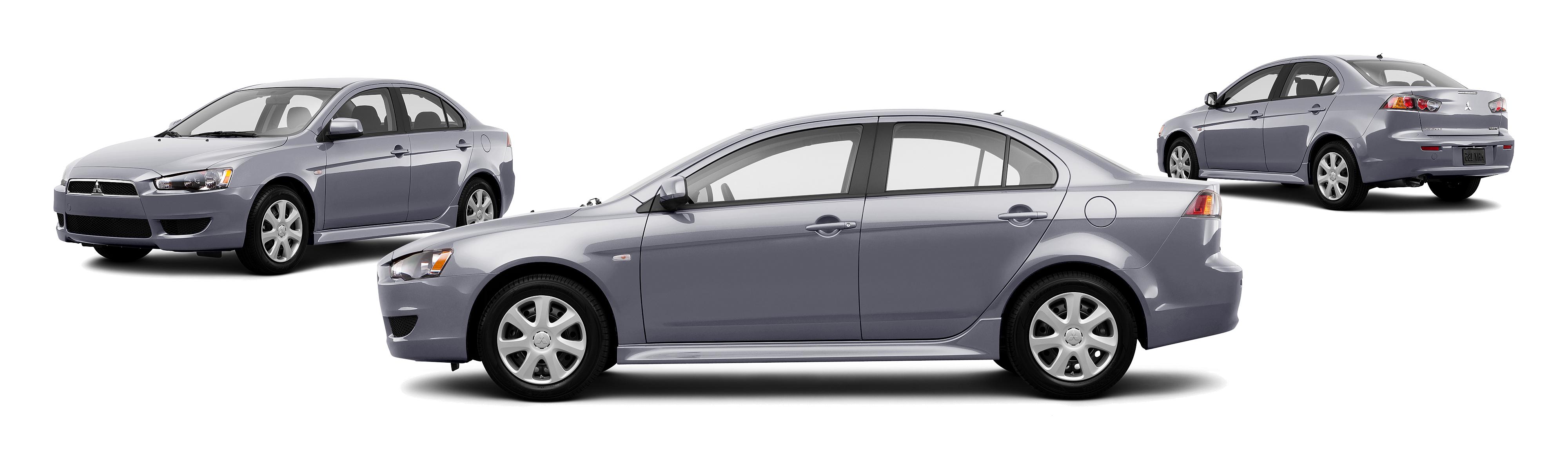 Image of 2014 Mitsubishi Lancer GT 4dr Sedan CVT