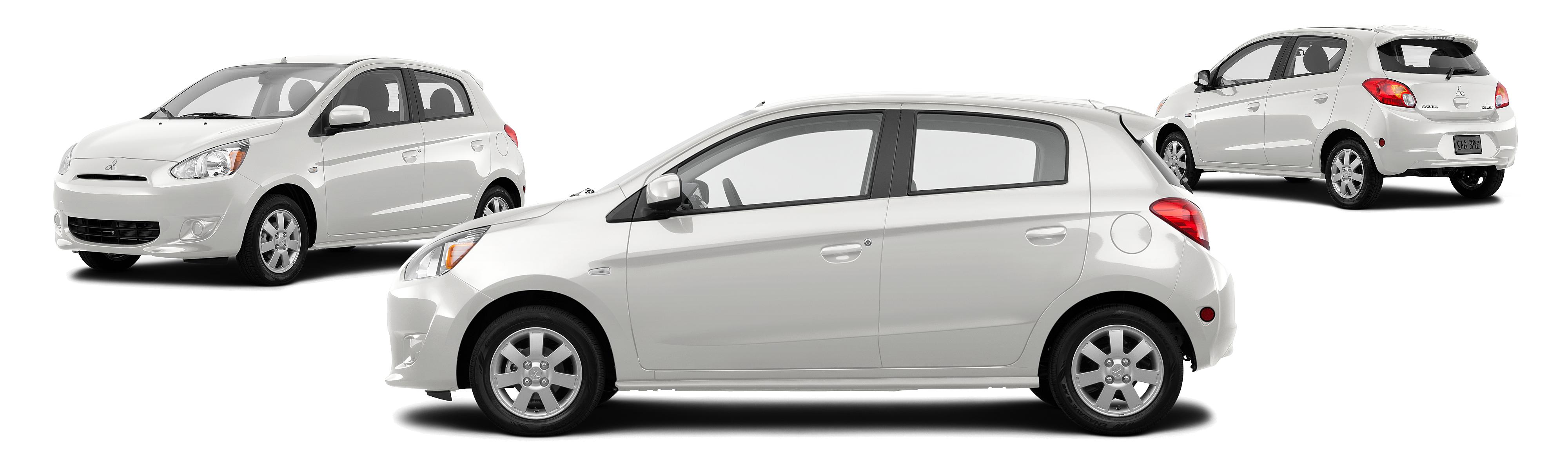 Image of 2014 Mitsubishi Mirage DE 4dr Hatchback 5M