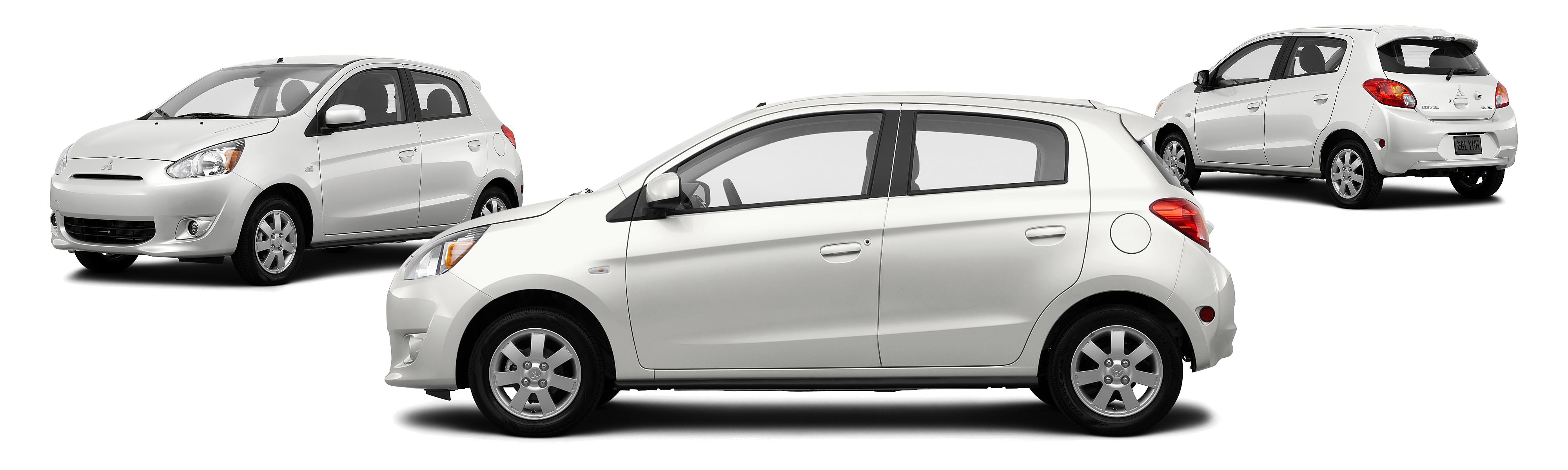 Image of 2014 Mitsubishi Mirage ES 4dr Hatchback 5M