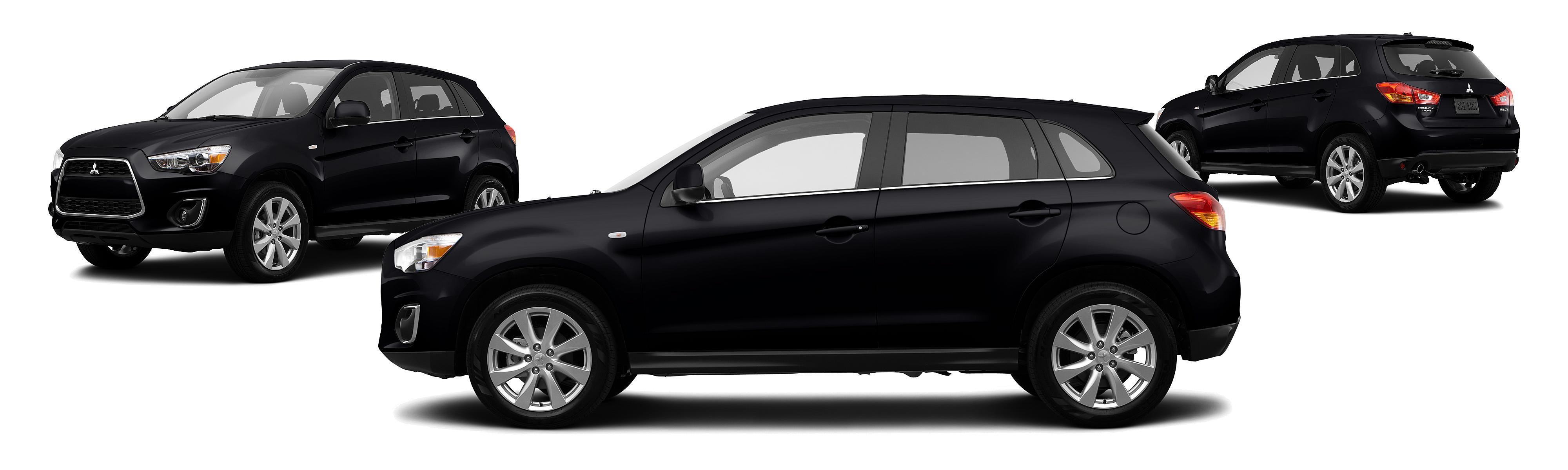 Image of 2014 Mitsubishi Outlander Sport AWD SE 4dr Crossover