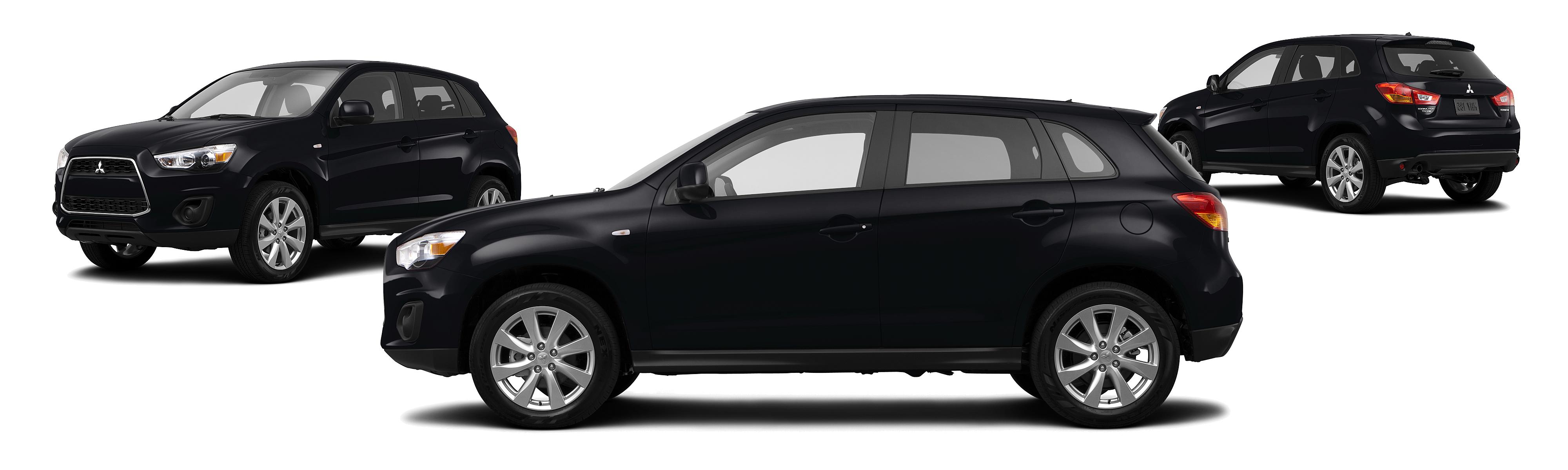 Image of 2014 Mitsubishi Outlander Sport ES 4dr Crossover CVT