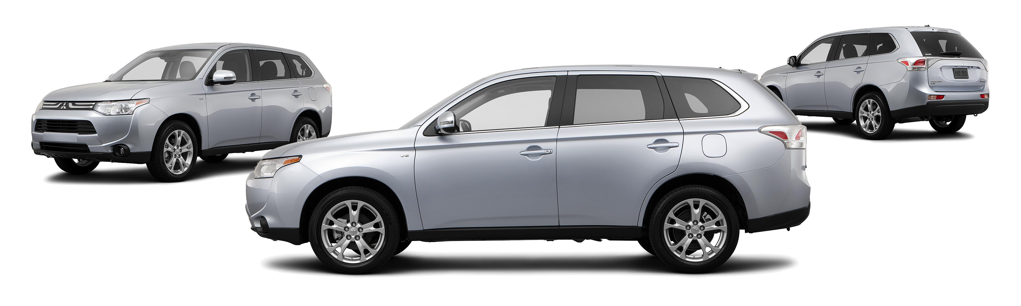 Image of 2014 Mitsubishi Outlander AWD GT 4dr SUV