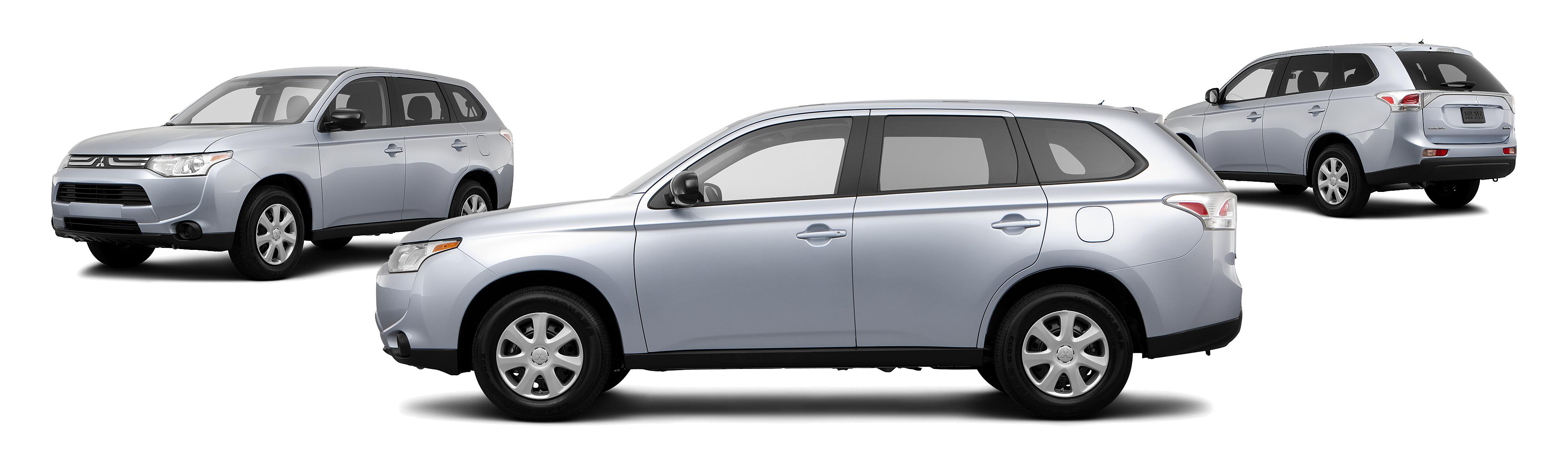 Image of 2014 Mitsubishi Outlander SE 4dr SUV