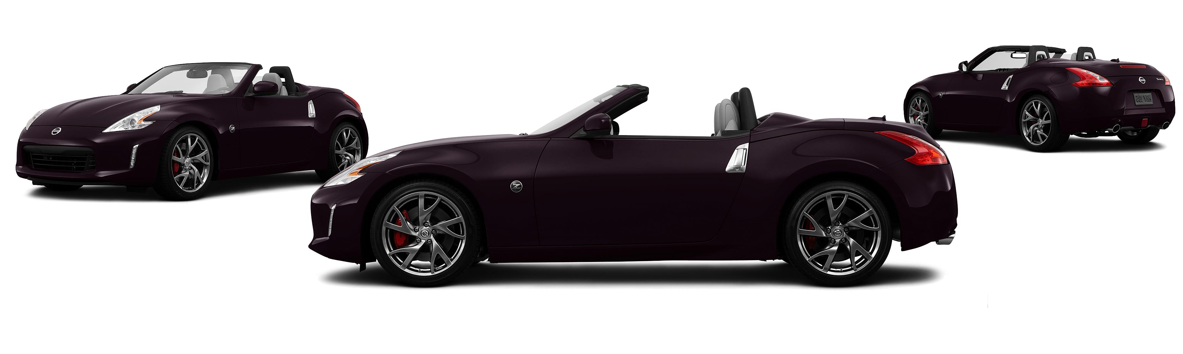 Image of 2014 Nissan 370Z Roadster 2dr Convertible