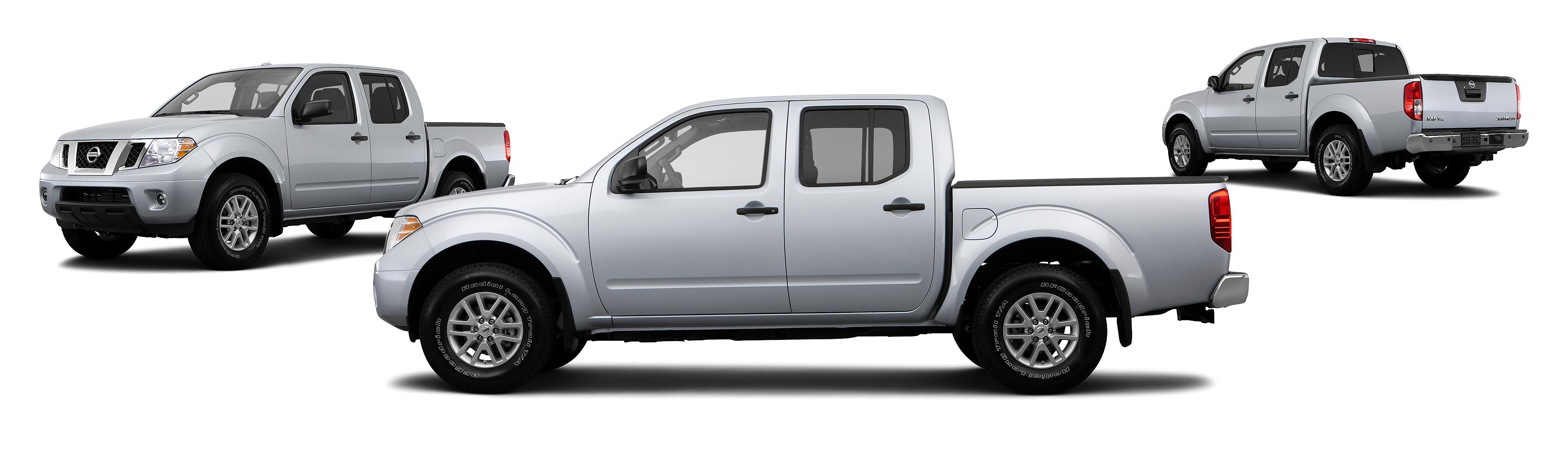 Image of 2014 Nissan Frontier 4x4 SV 4dr Crew Cab 5 ft. SB Pickup 5A
