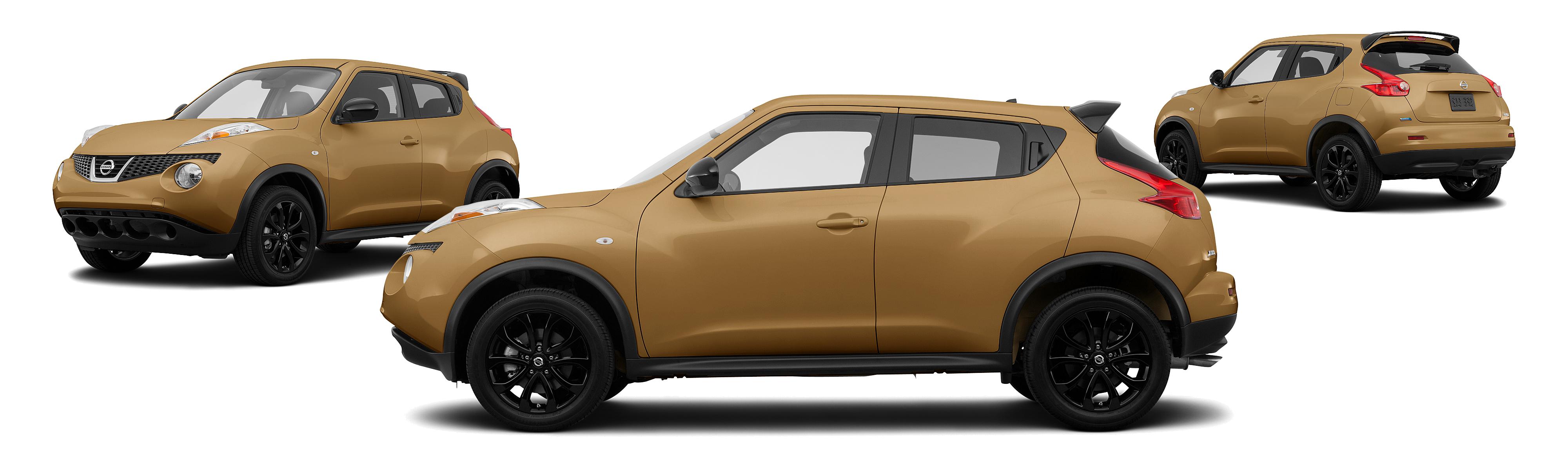 Image of 2014 Nissan JUKE S 4dr Crossover