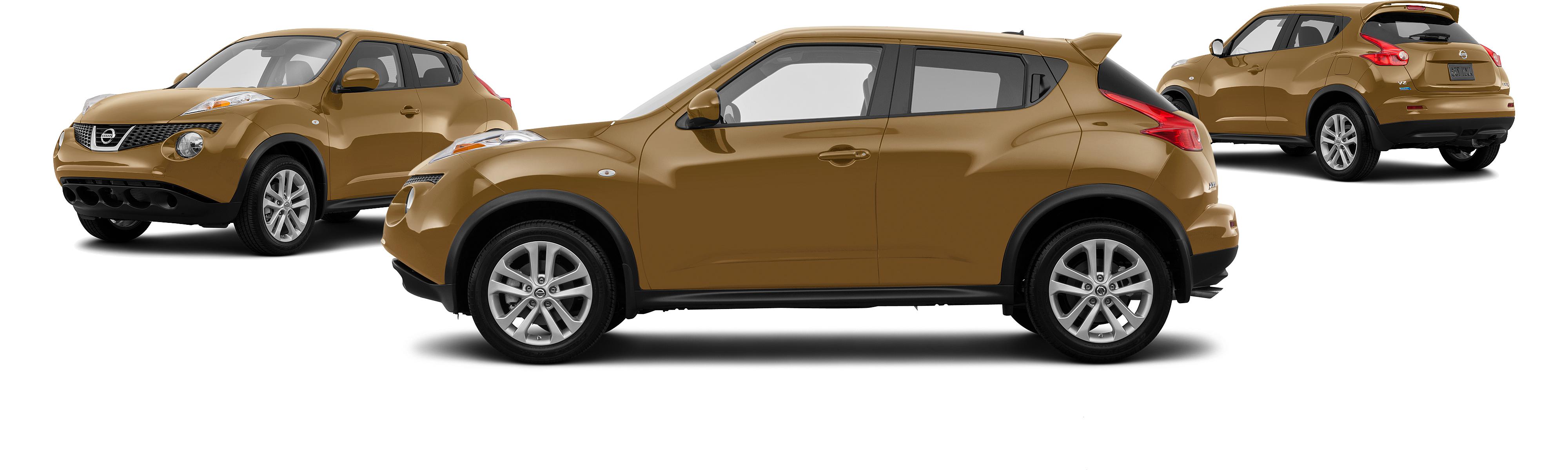 Image of 2014 Nissan JUKE SV 4dr Crossover 6M