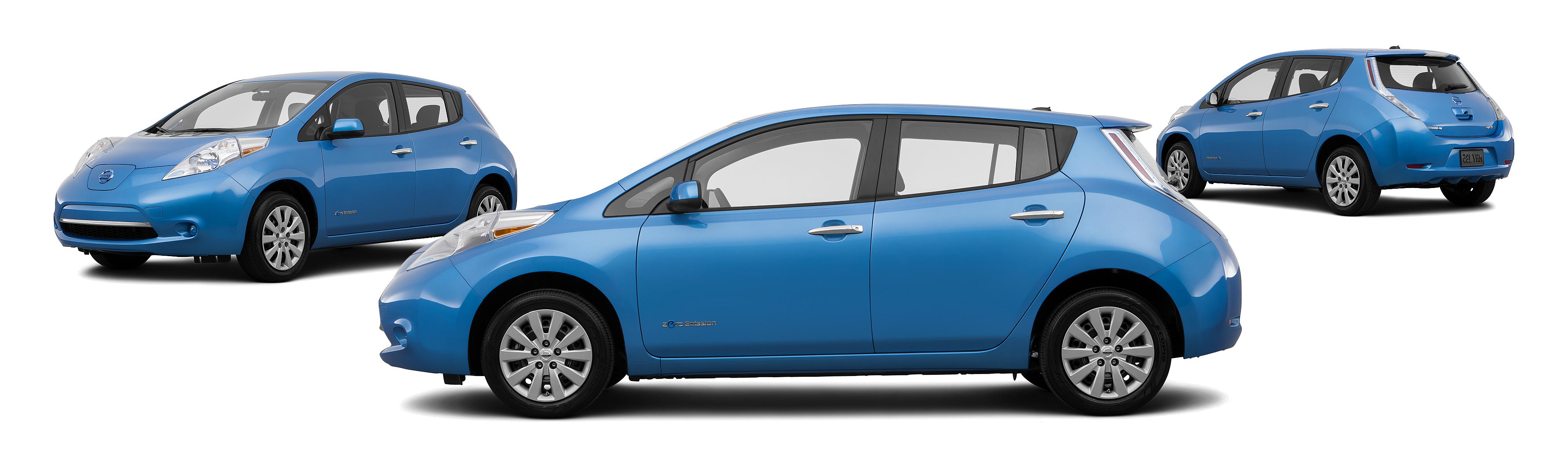 Image of 2014 Nissan LEAF S 4dr Hatchback