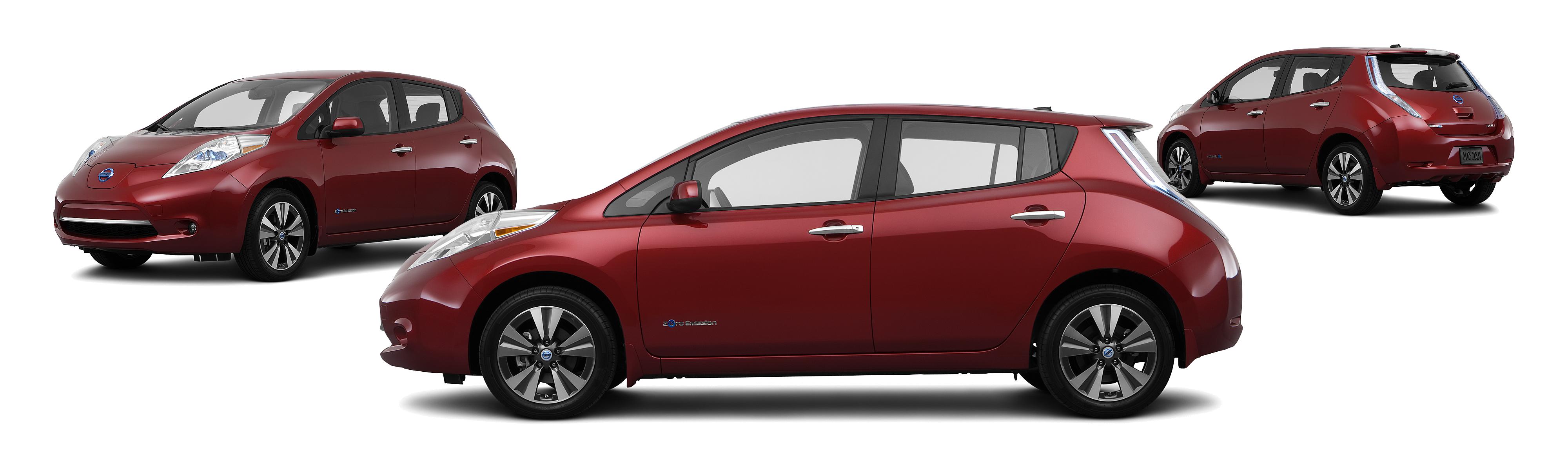 Image of 2014 Nissan LEAF SL 4dr Hatchback